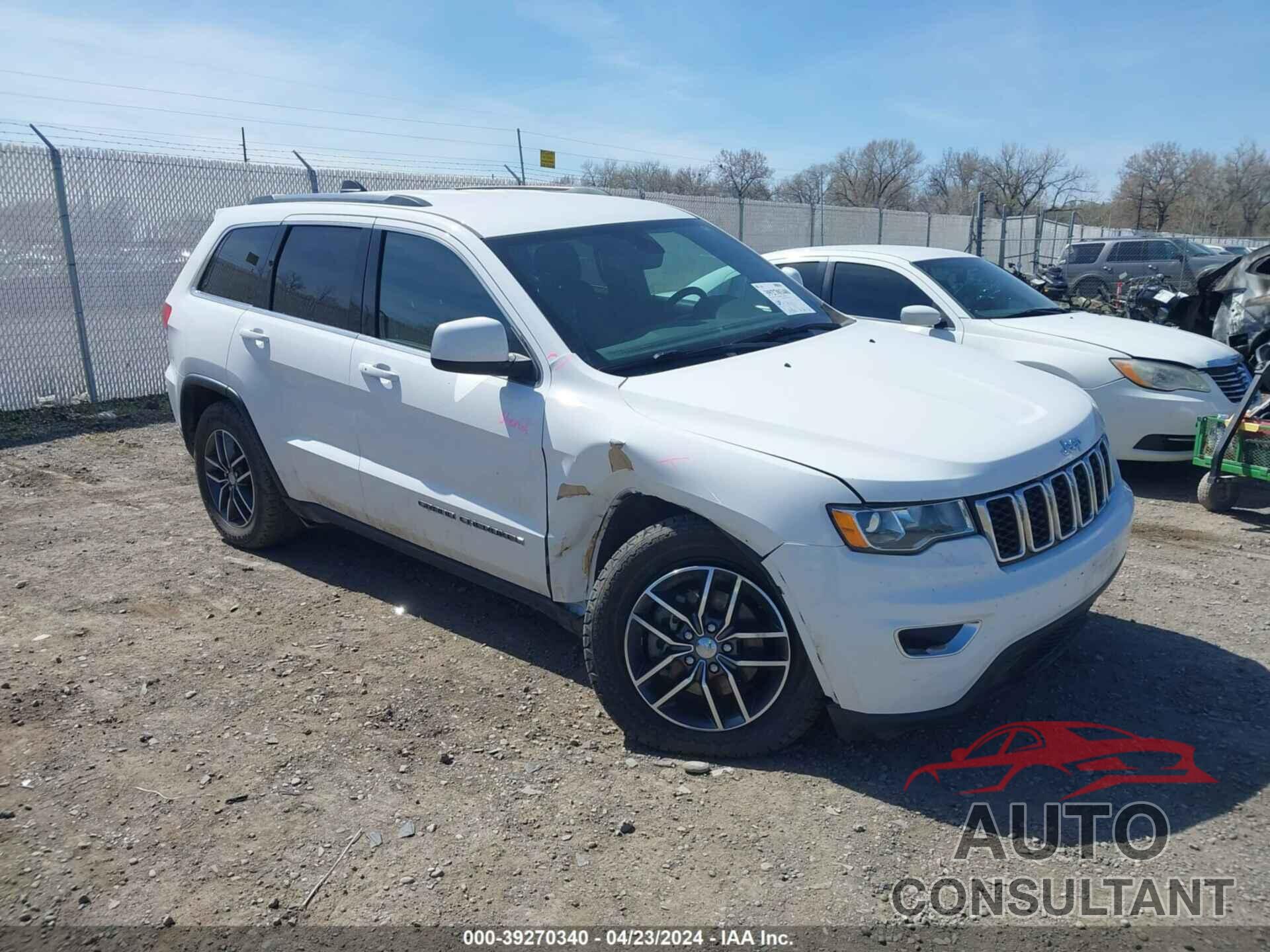 JEEP GRAND CHEROKEE 2018 - 1C4RJFAG8JC444018