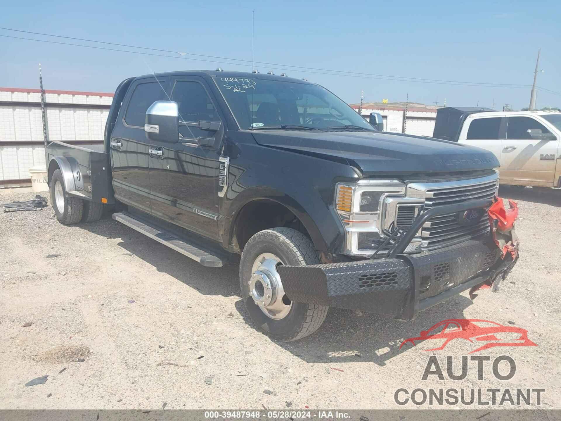 FORD F-350 2021 - 1FT8W3DT1MED19603