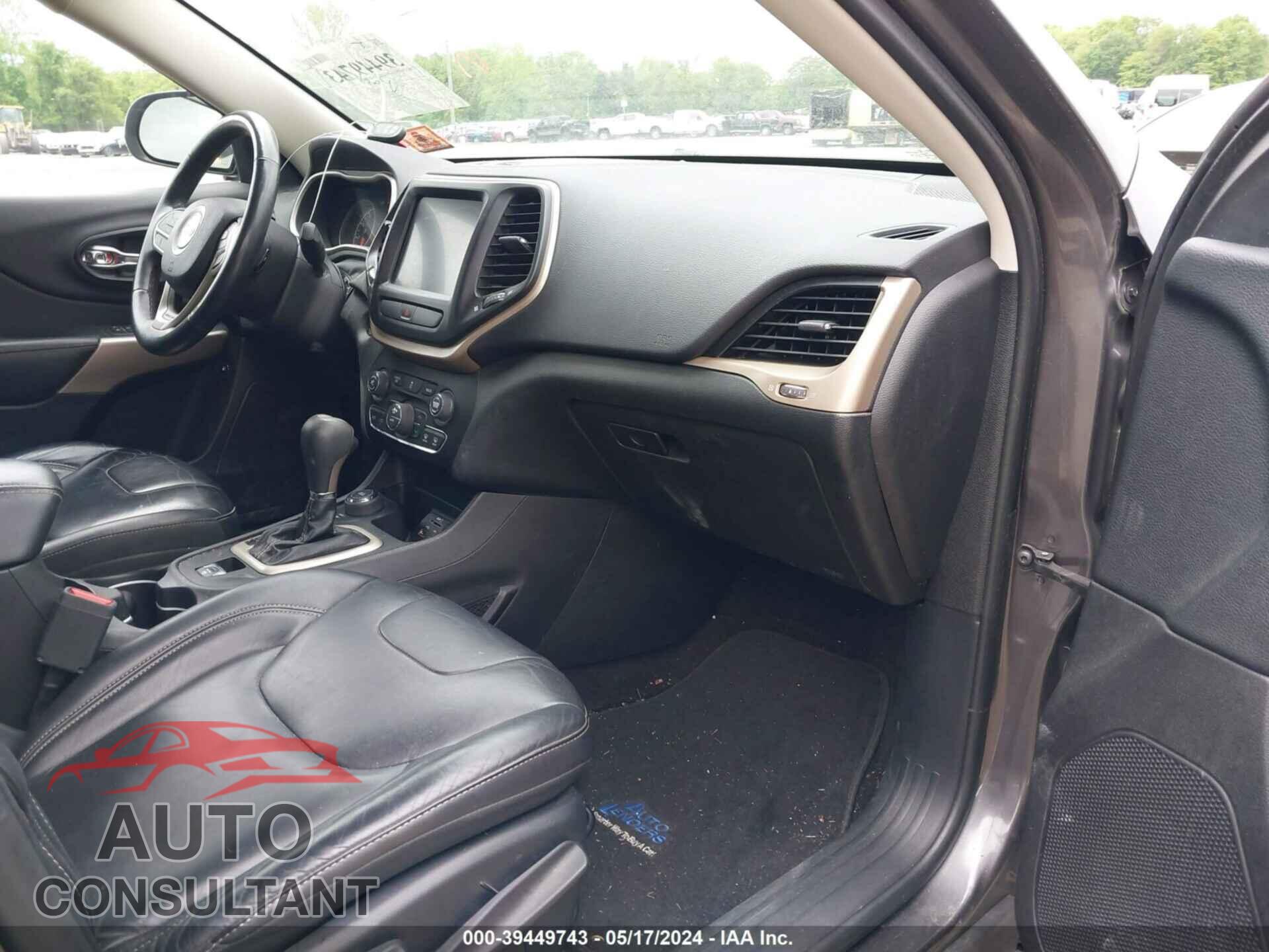 JEEP CHEROKEE 2017 - 1C4PJMDB2HW630917