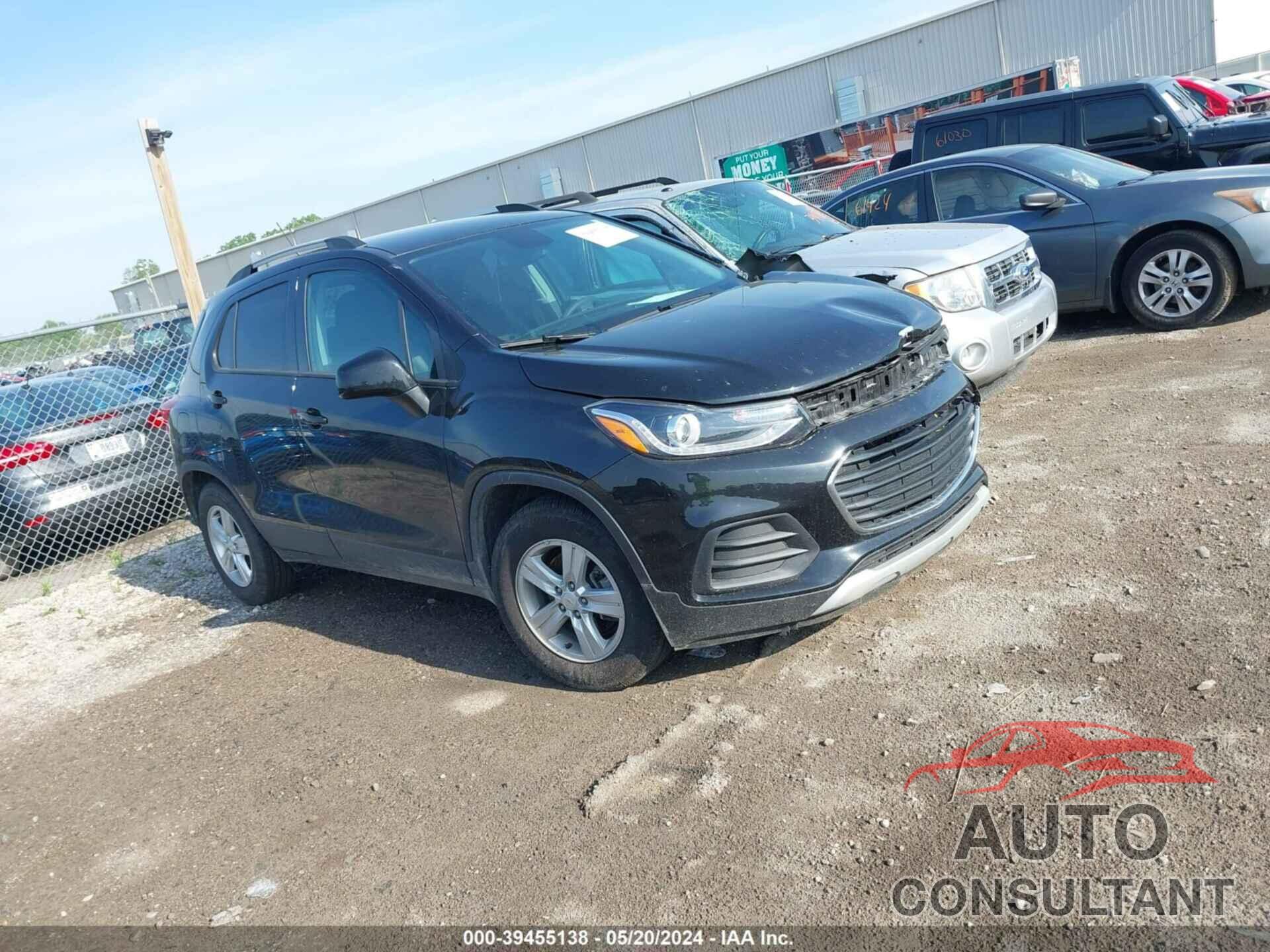 CHEVROLET TRAX 2021 - KL7CJLSB5MB311859