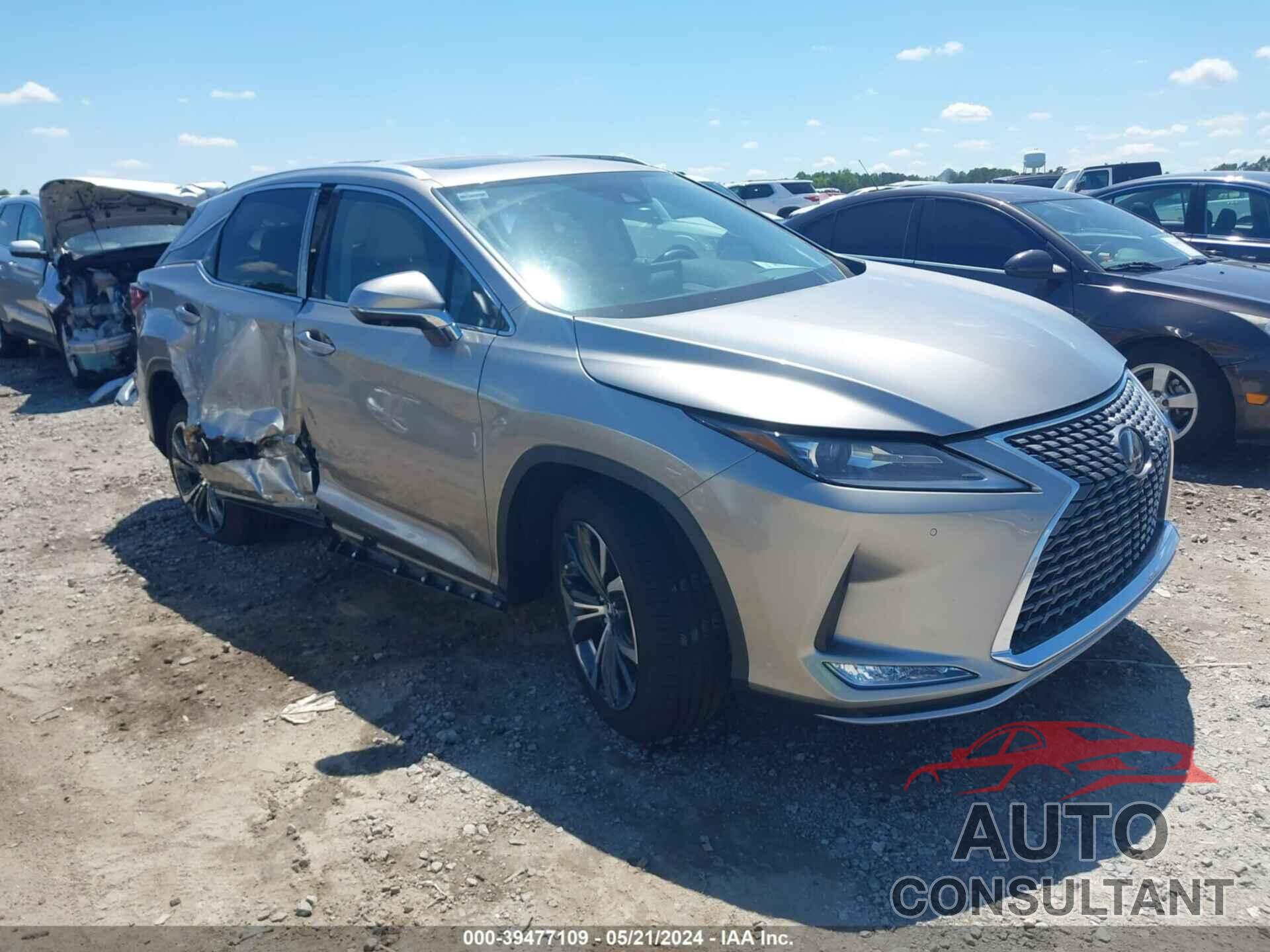 LEXUS RX 350 2022 - 2T2HZMAA8NC256581