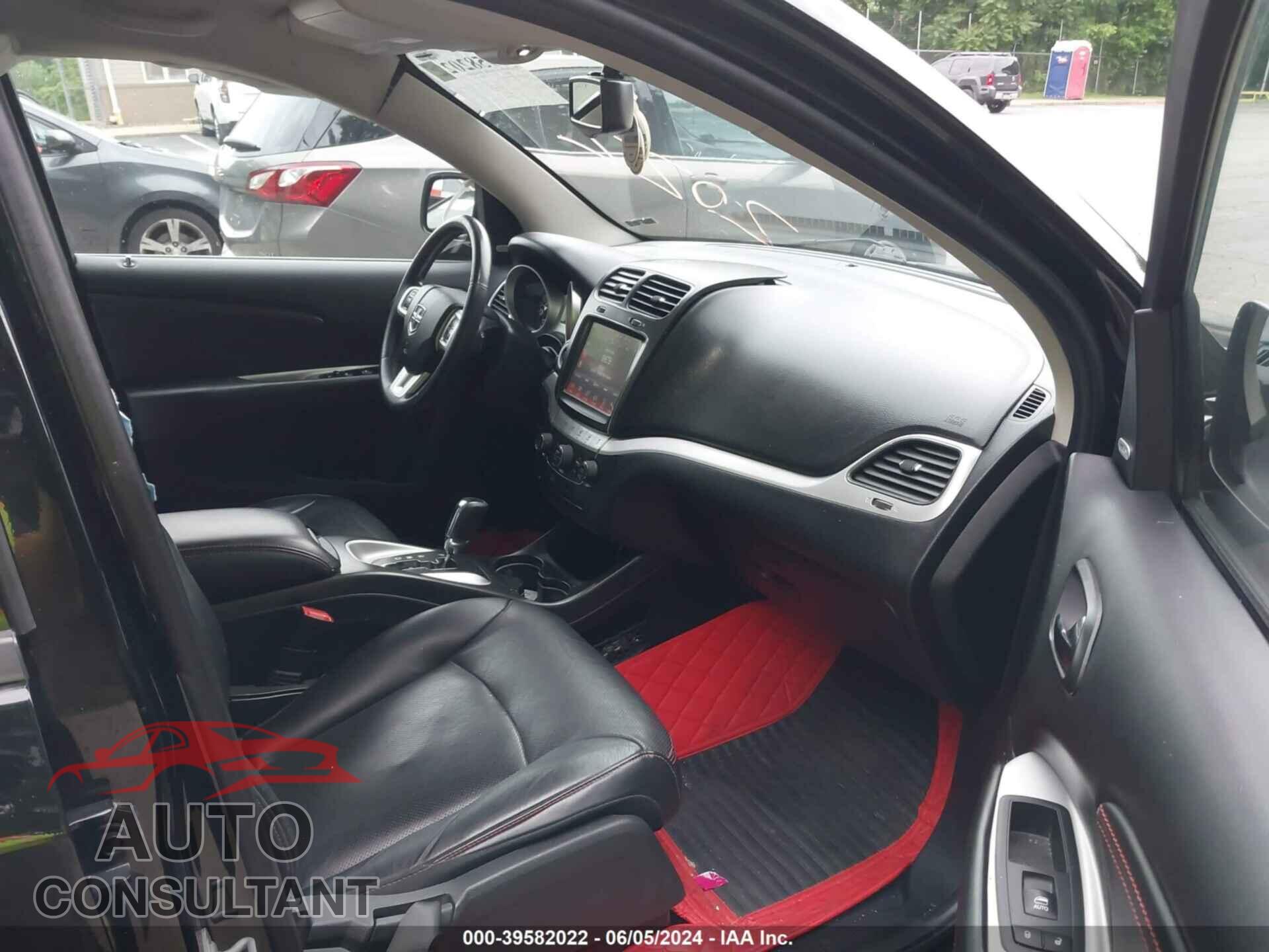 DODGE JOURNEY 2017 - 3C4PDCEG8HT676544