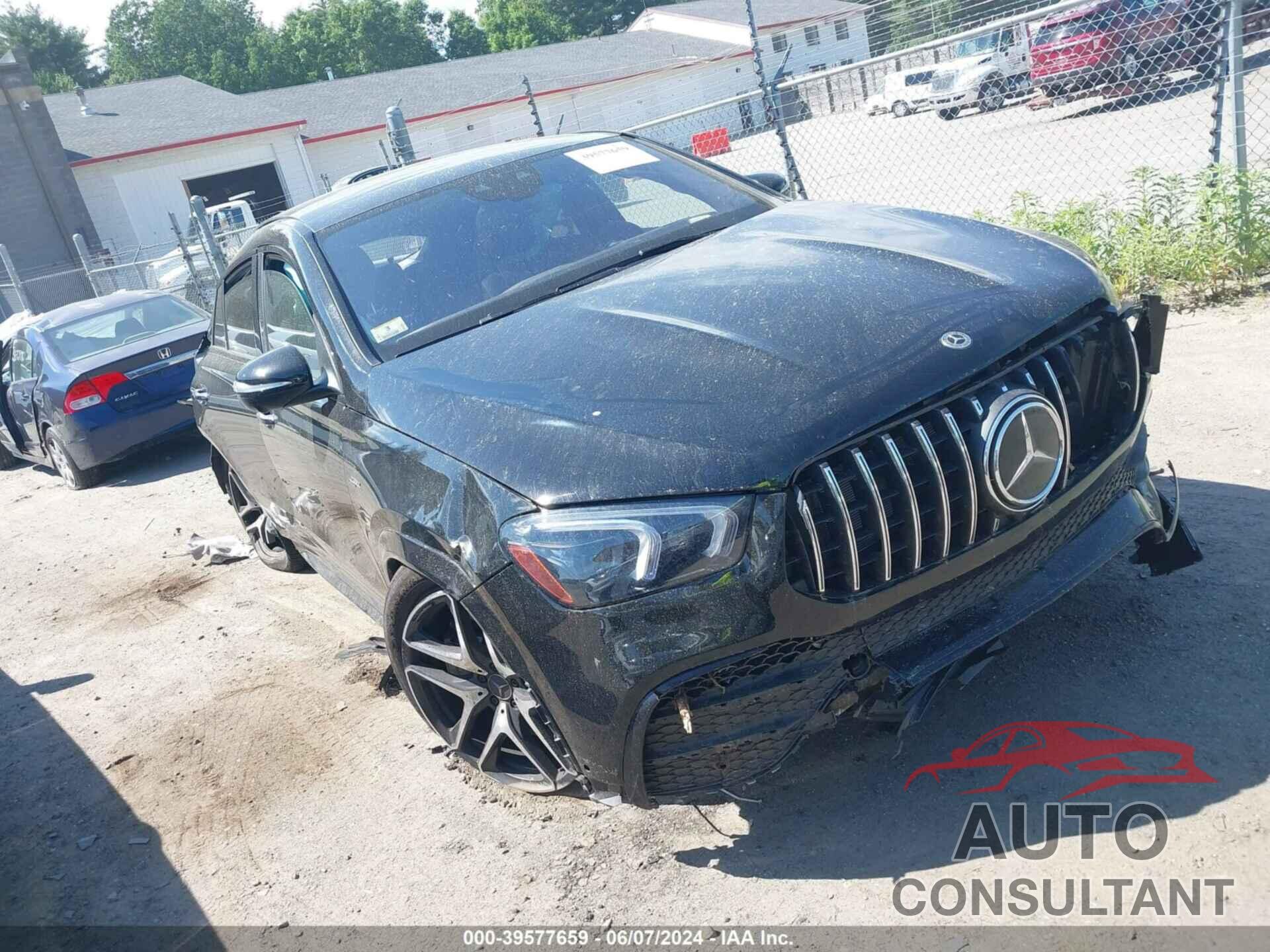 MERCEDES-BENZ AMG GLE 53 COUPE 2023 - 4JGFD6BB3PA951664