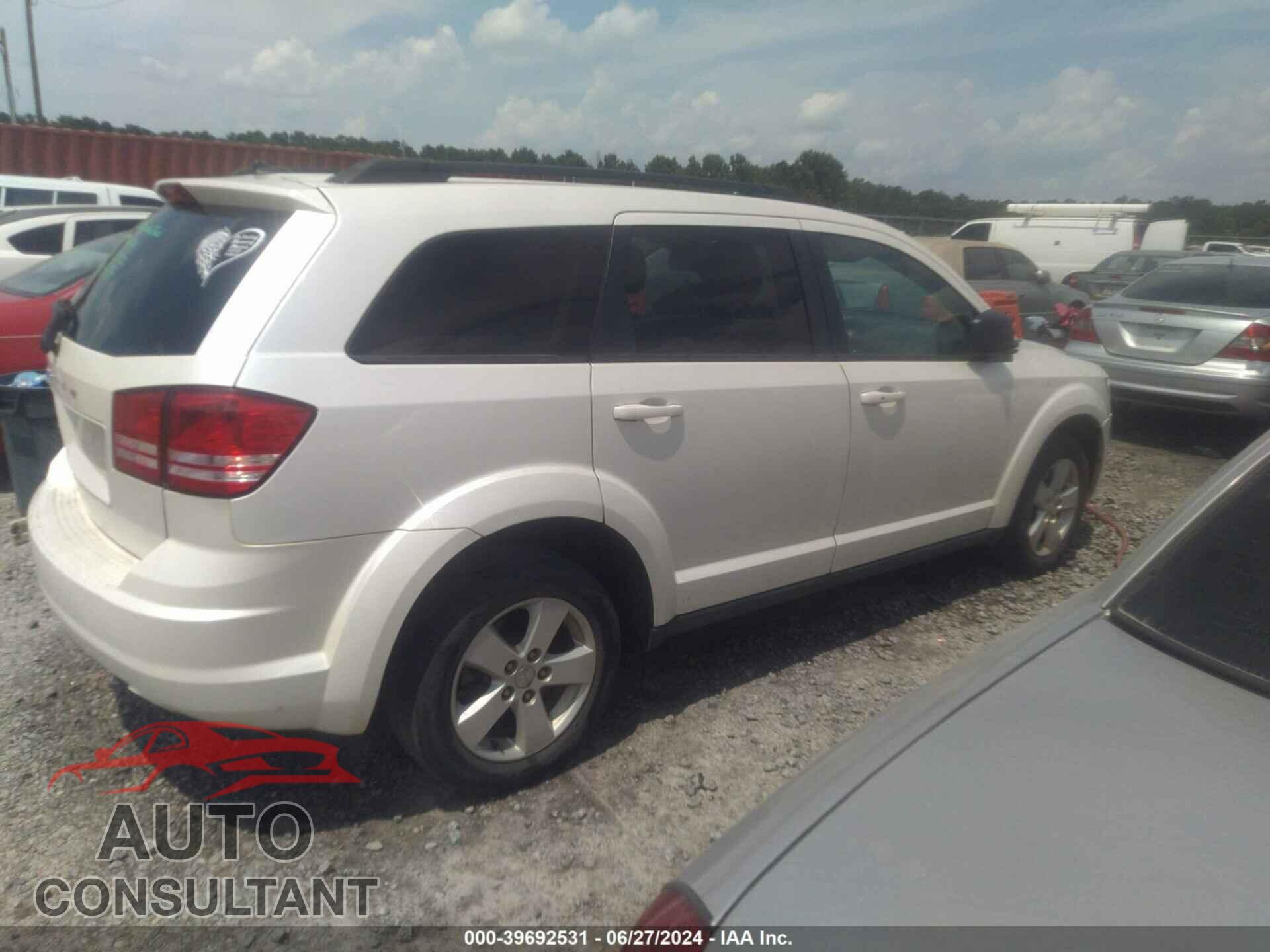 DODGE JOURNEY 2017 - 3C4PDCAB6HT524482