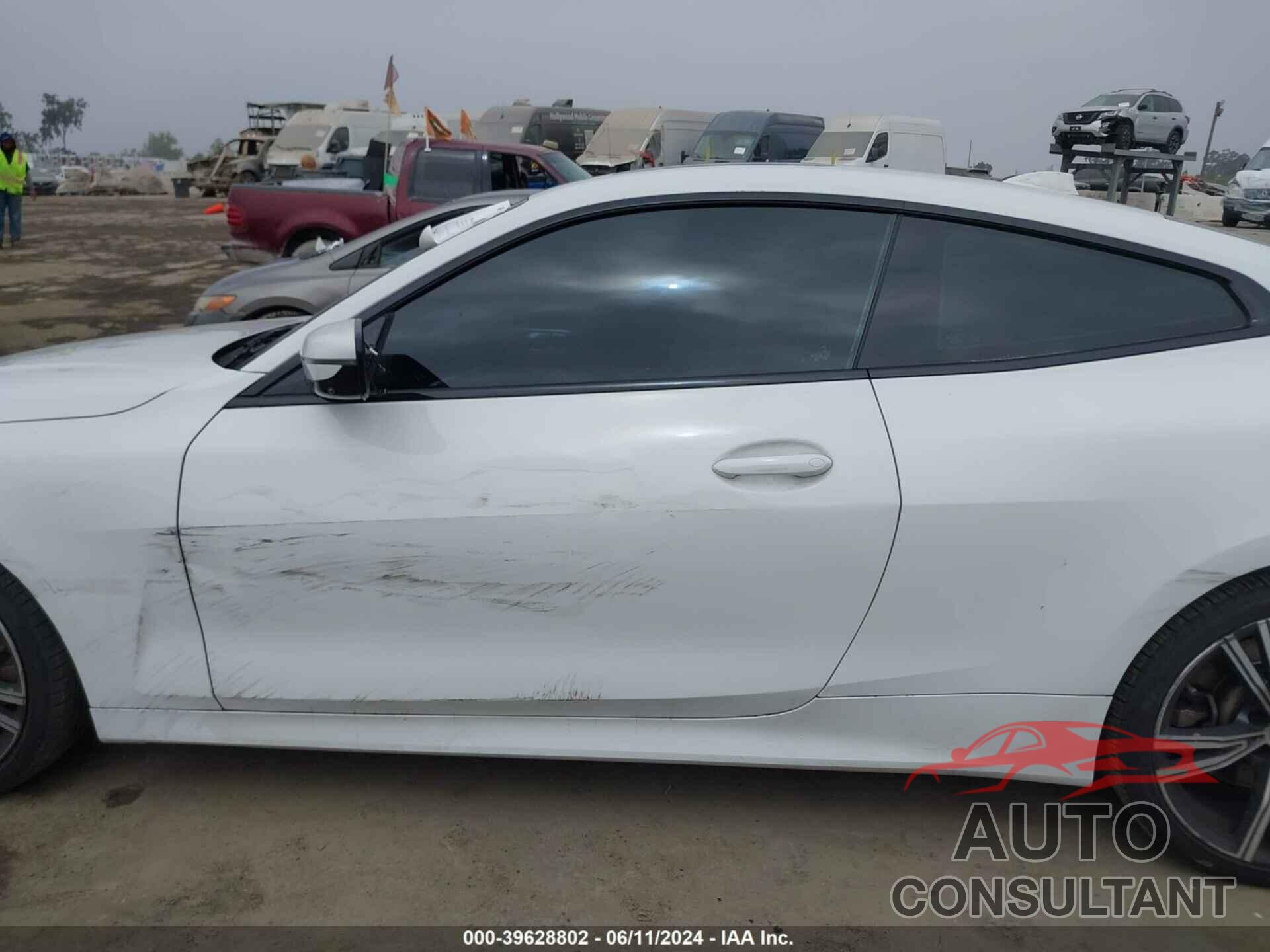 BMW 430I 2021 - WBA53AP0XMCF85392