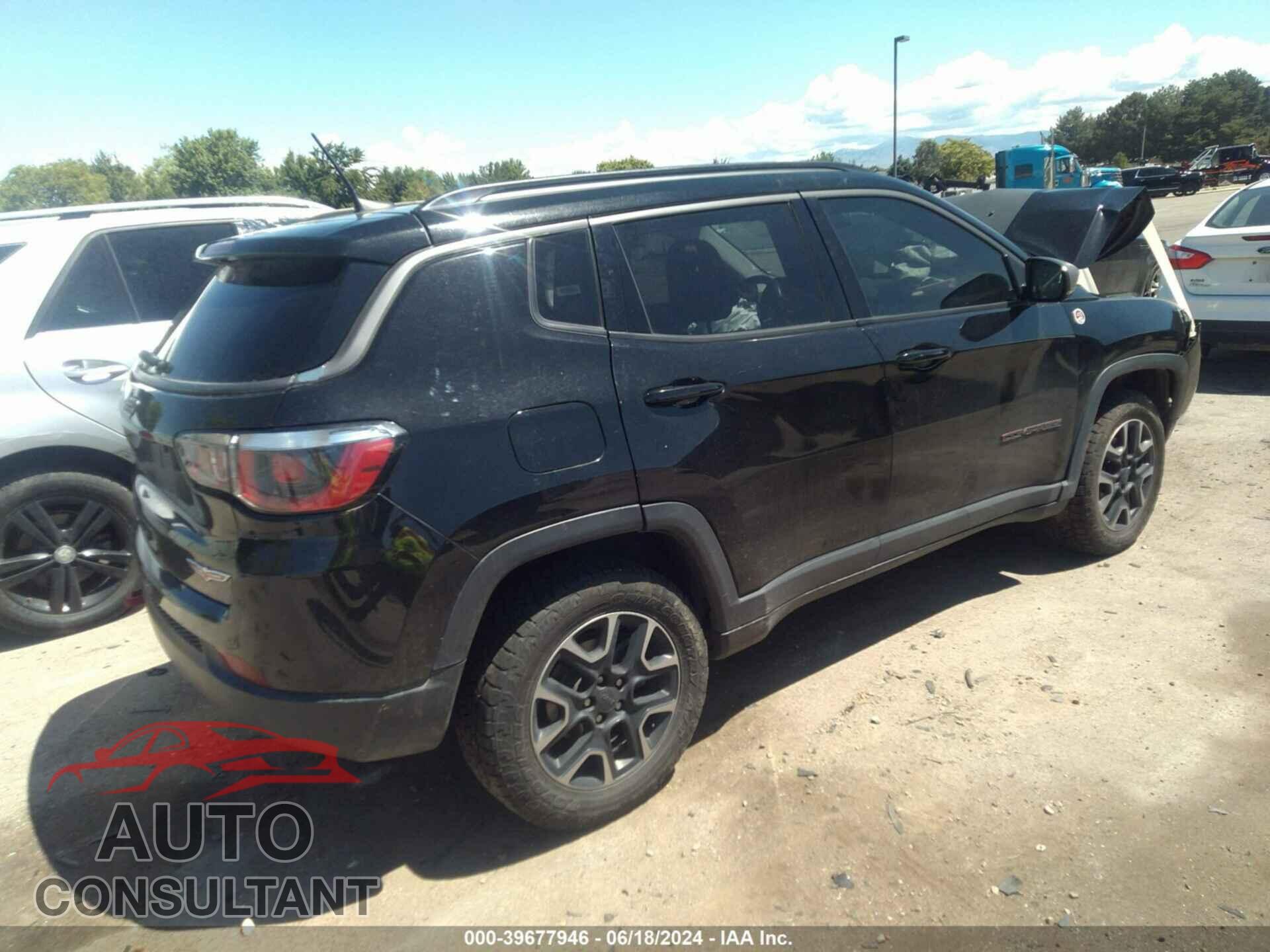 JEEP COMPASS 2019 - 3C4NJDDB3KT618151