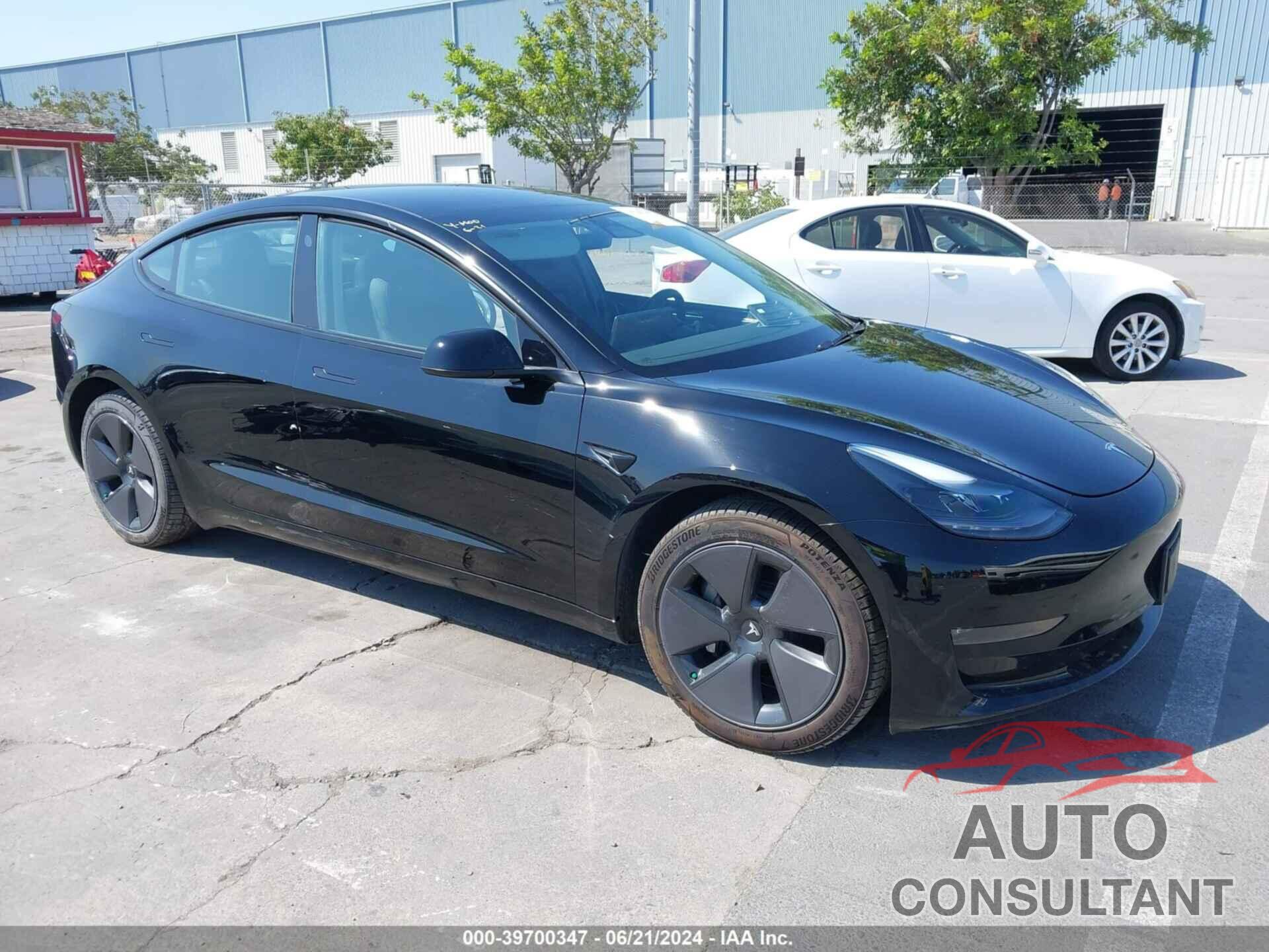 TESLA MODEL 3 2023 - 5YJ3E1EB2PF604952