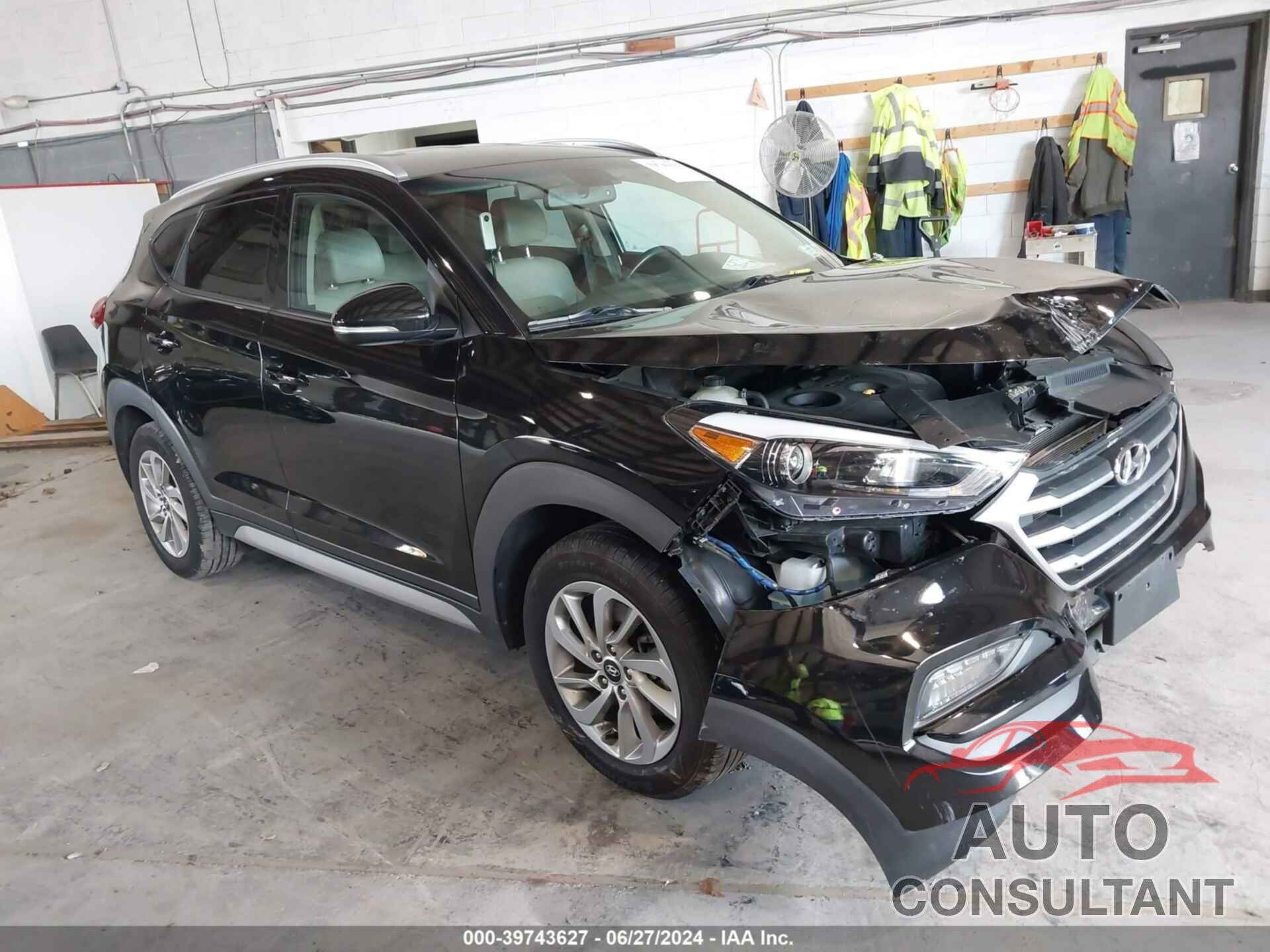 HYUNDAI TUCSON 2018 - KM8J3CA48JU712664