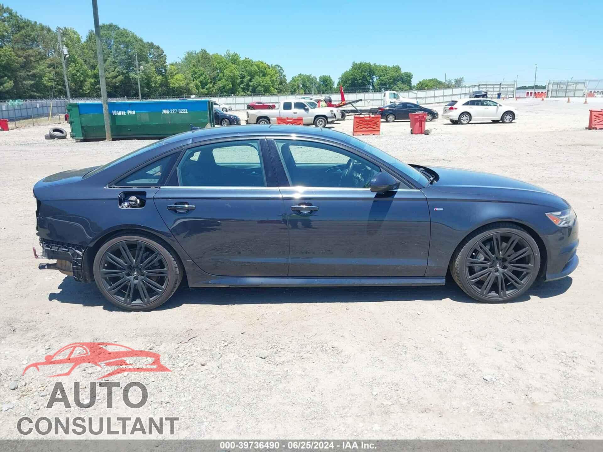 AUDI A6 2017 - WAUC8AFC6HN054900