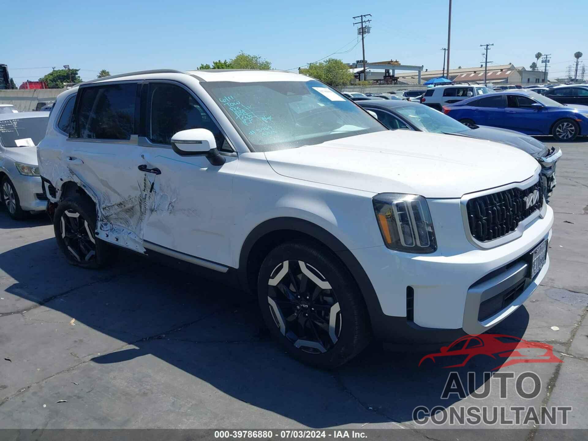 KIA TELLURIDE 2023 - 5XYP34GC2PG355088