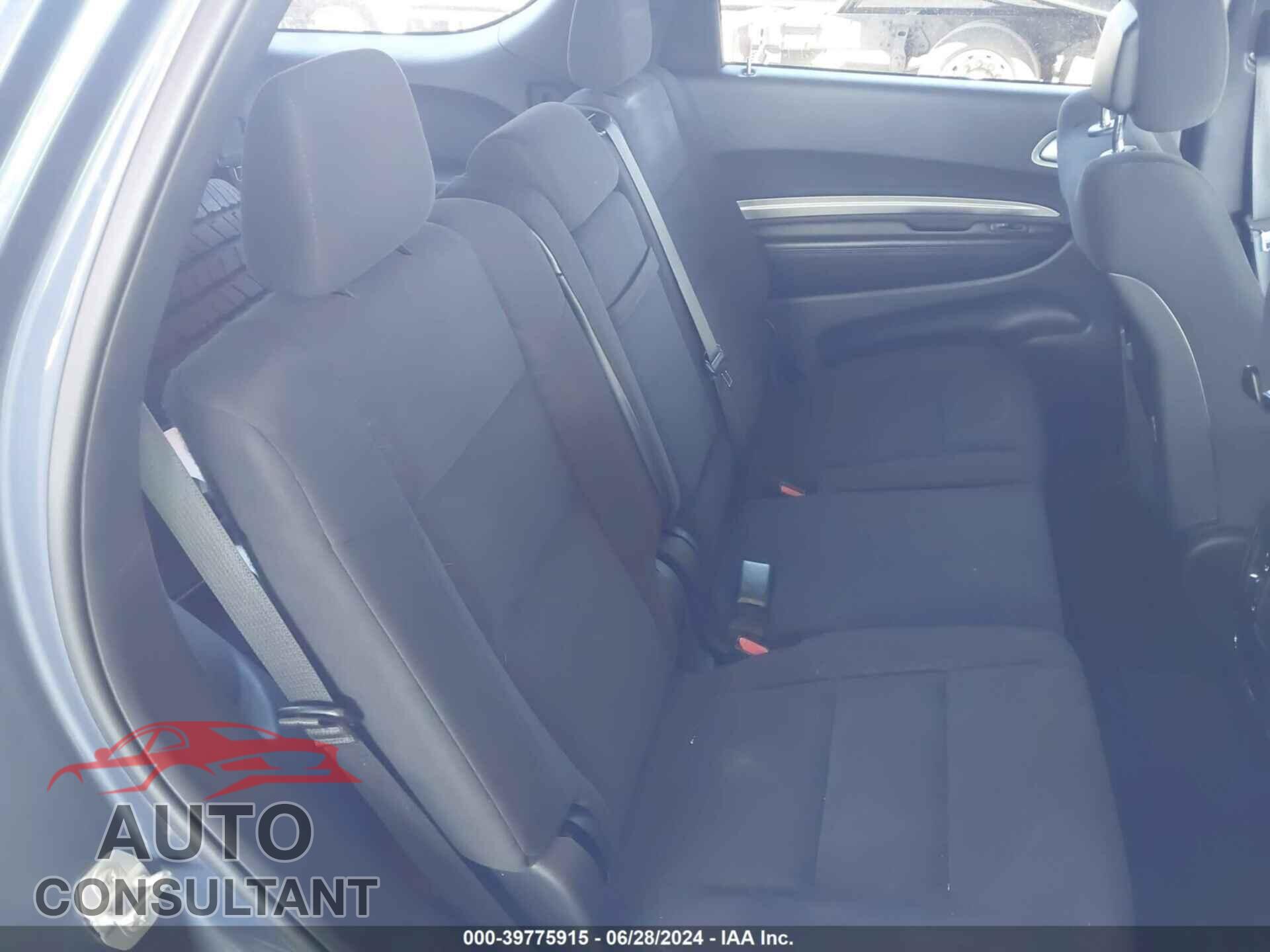 DODGE DURANGO 2019 - 1C4RDHAG2KC691149