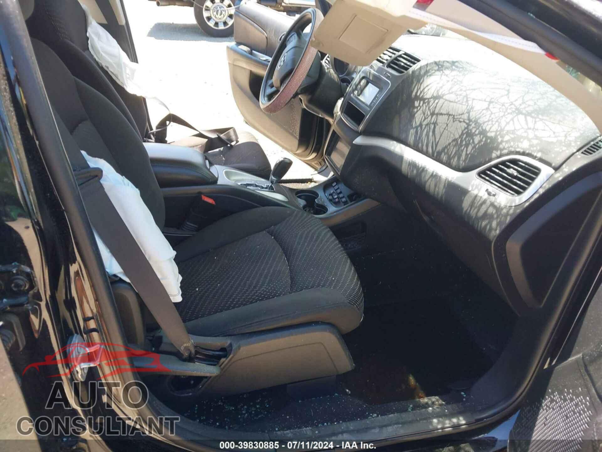 DODGE JOURNEY 2017 - 3C4PDCBG6HT510186