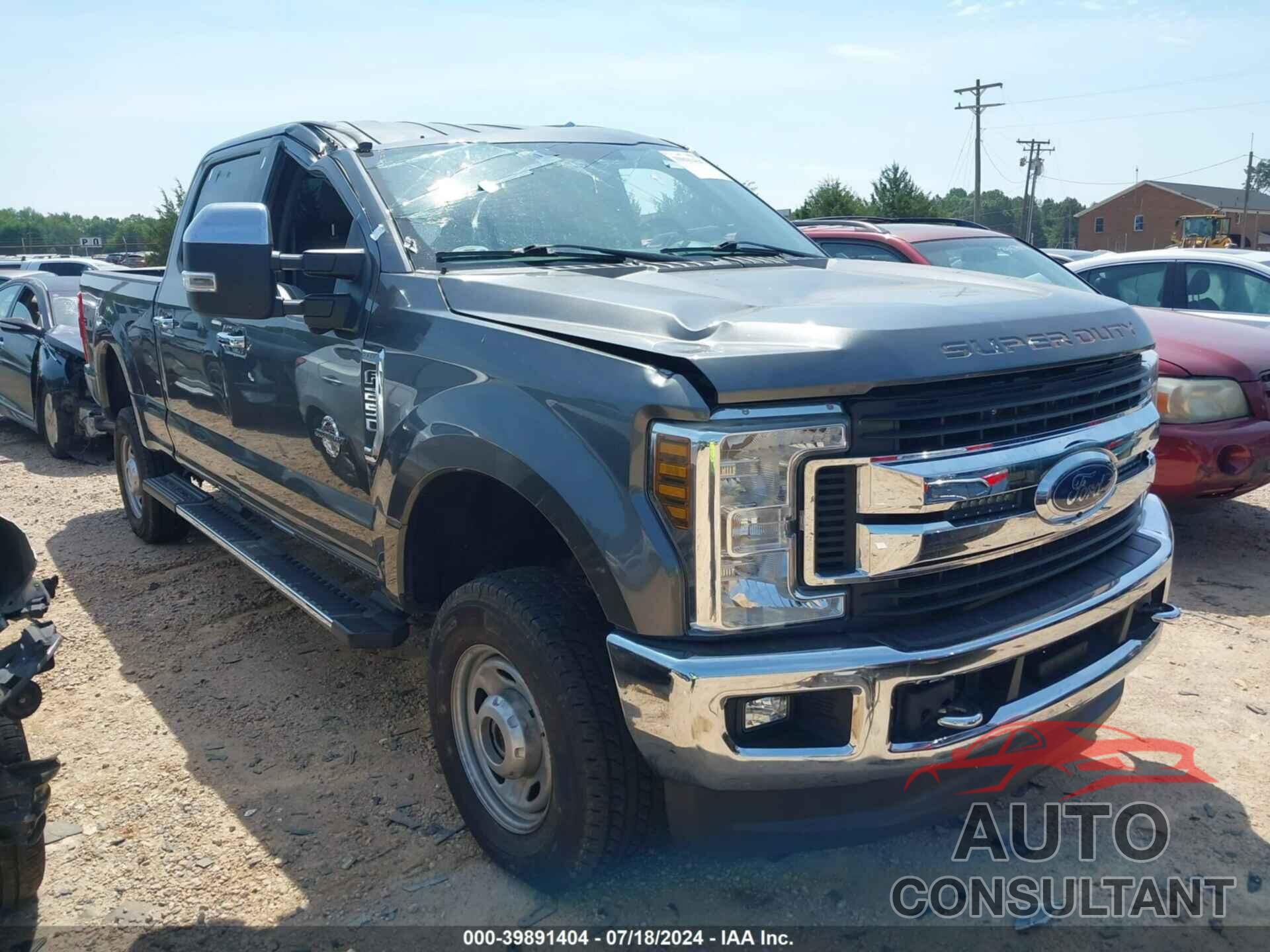 FORD F-250 2019 - 1FT7W2B65KEG82793