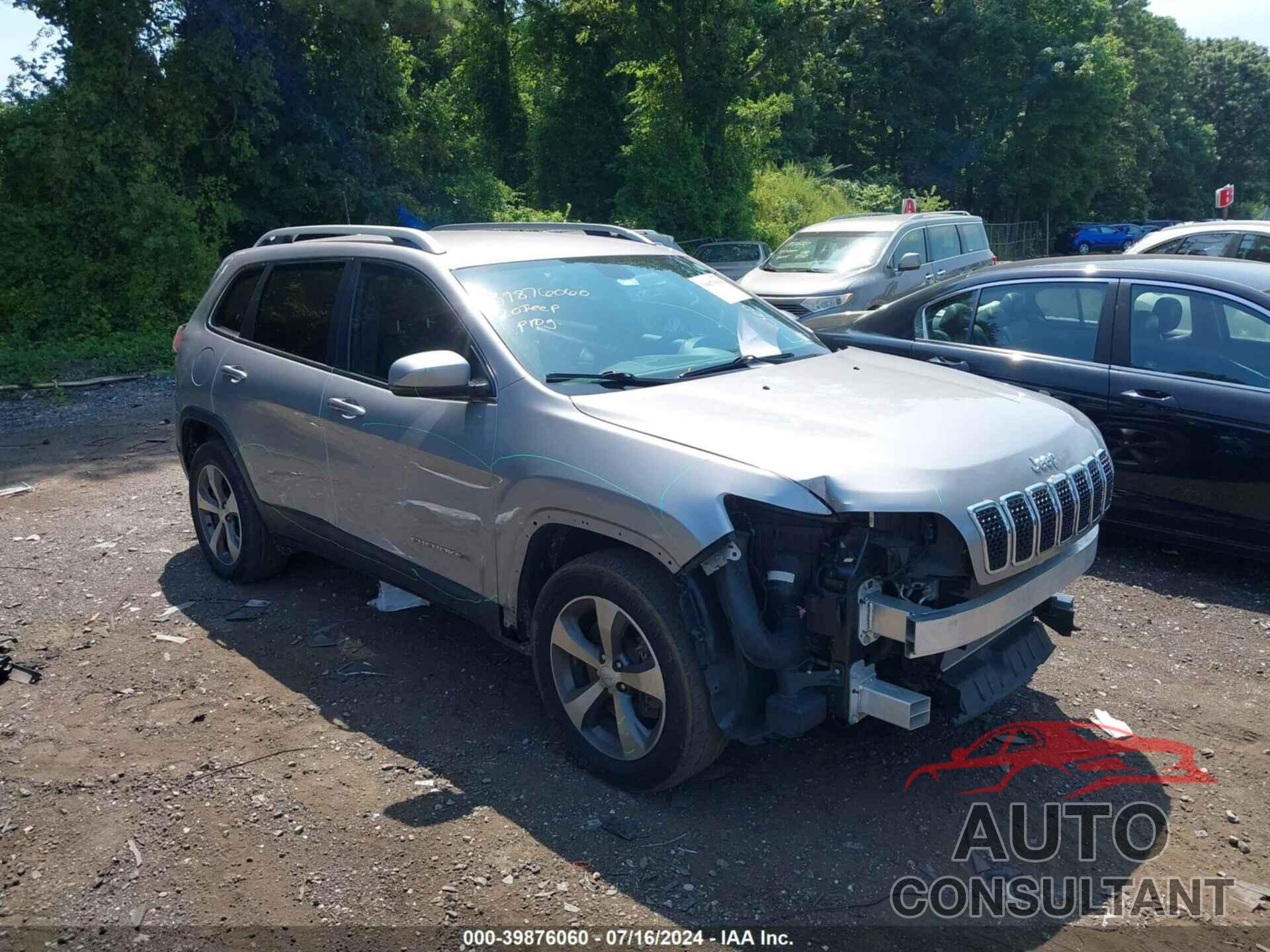 JEEP CHEROKEE 2020 - 1C4PJMDX2LD603202