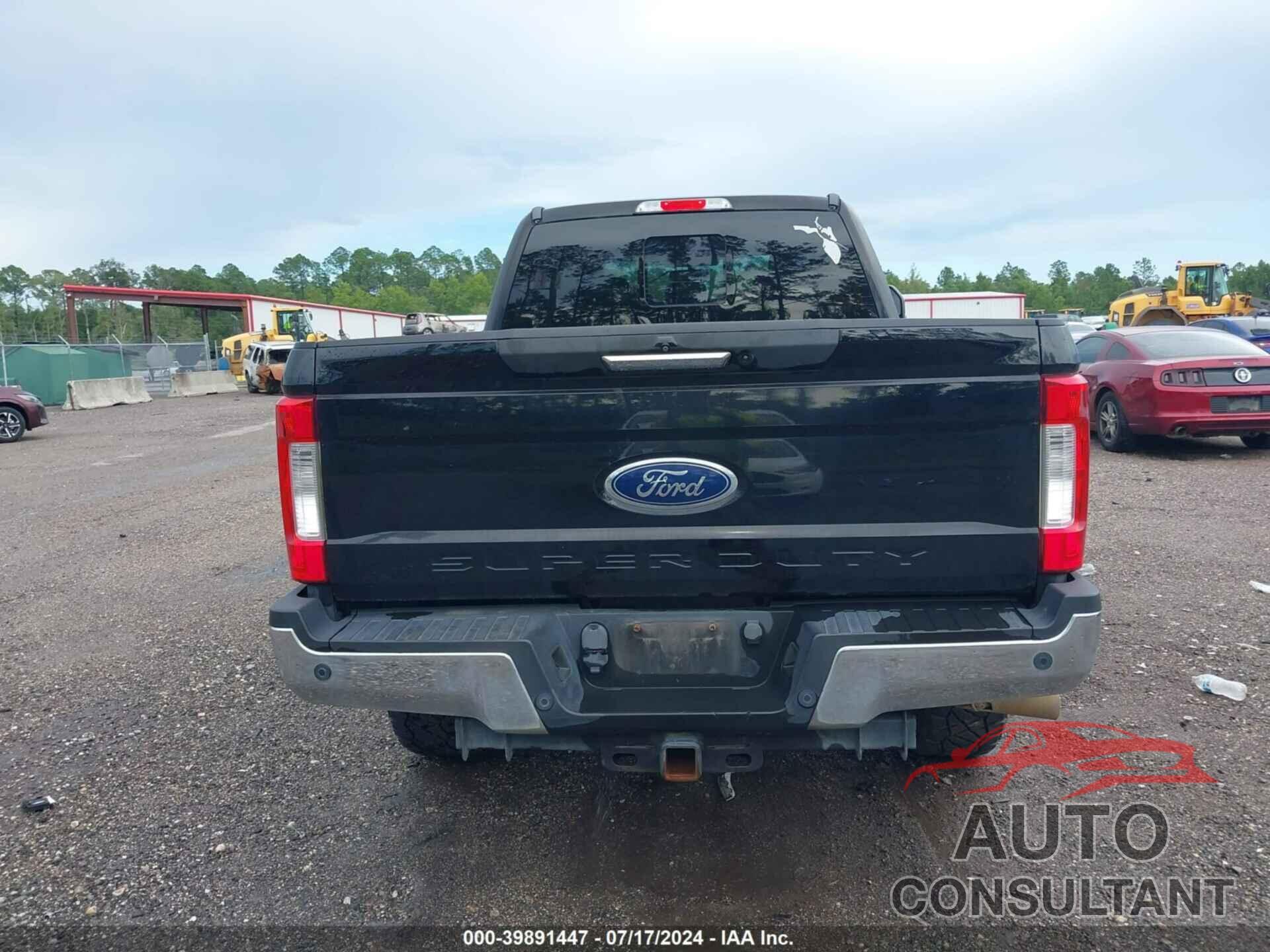 FORD F-250 2017 - 1FT7W2BT6HEF07435