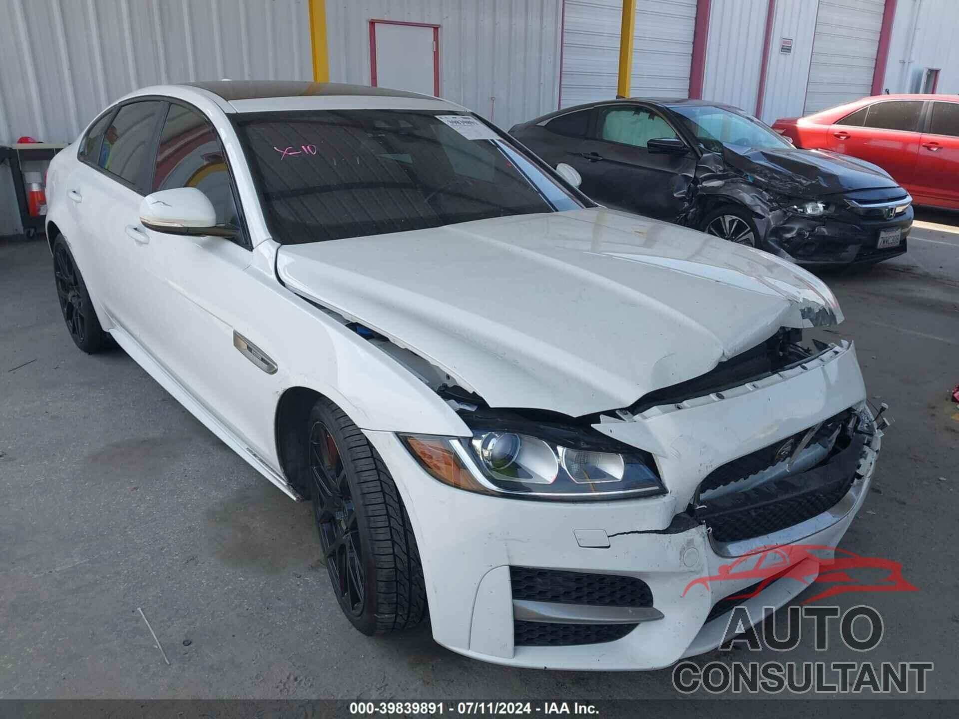JAGUAR XF 2016 - SAJBF4BV6GCY06250