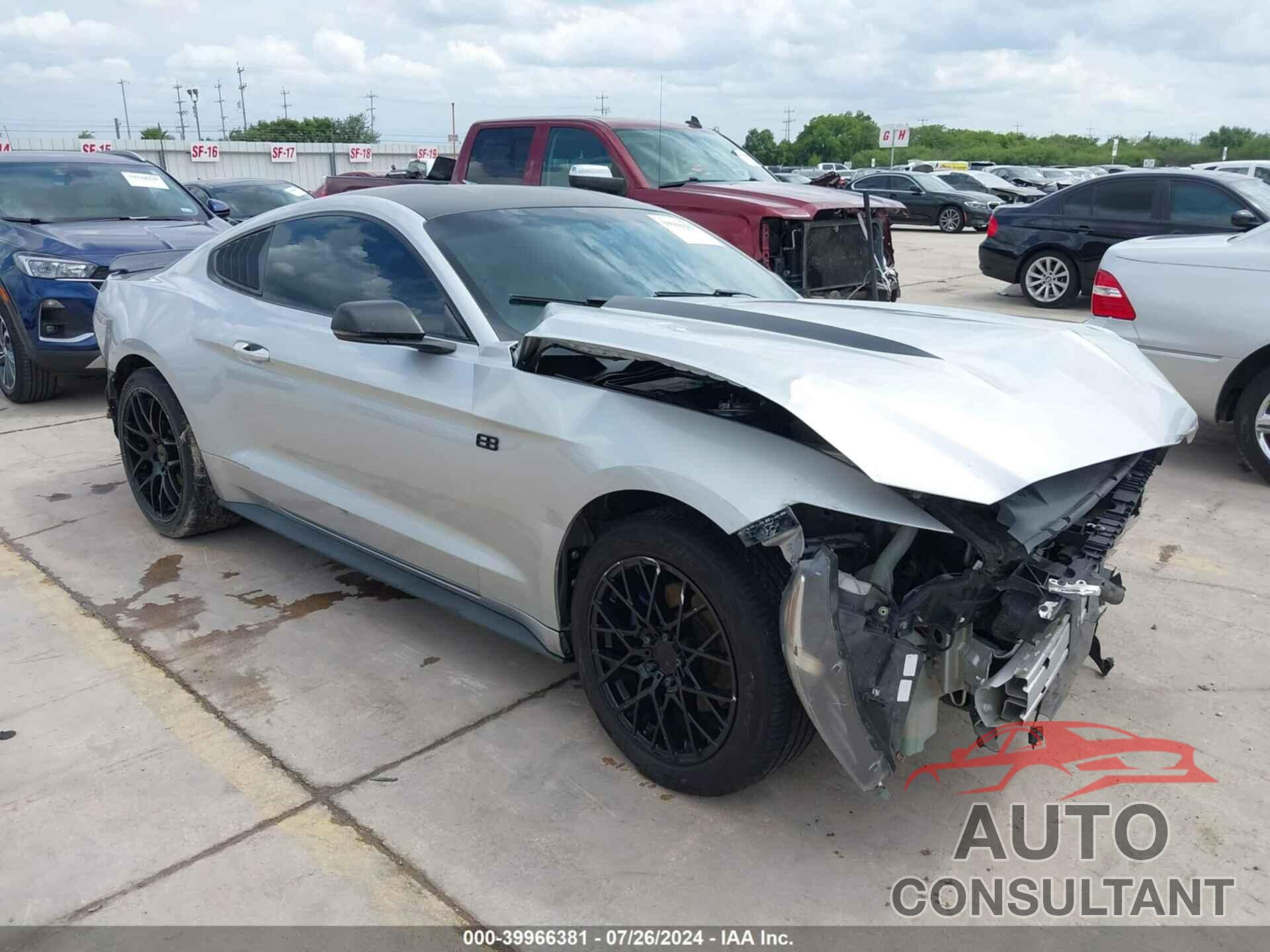 FORD MUSTANG 2017 - 1FA6P8TH3H5295590