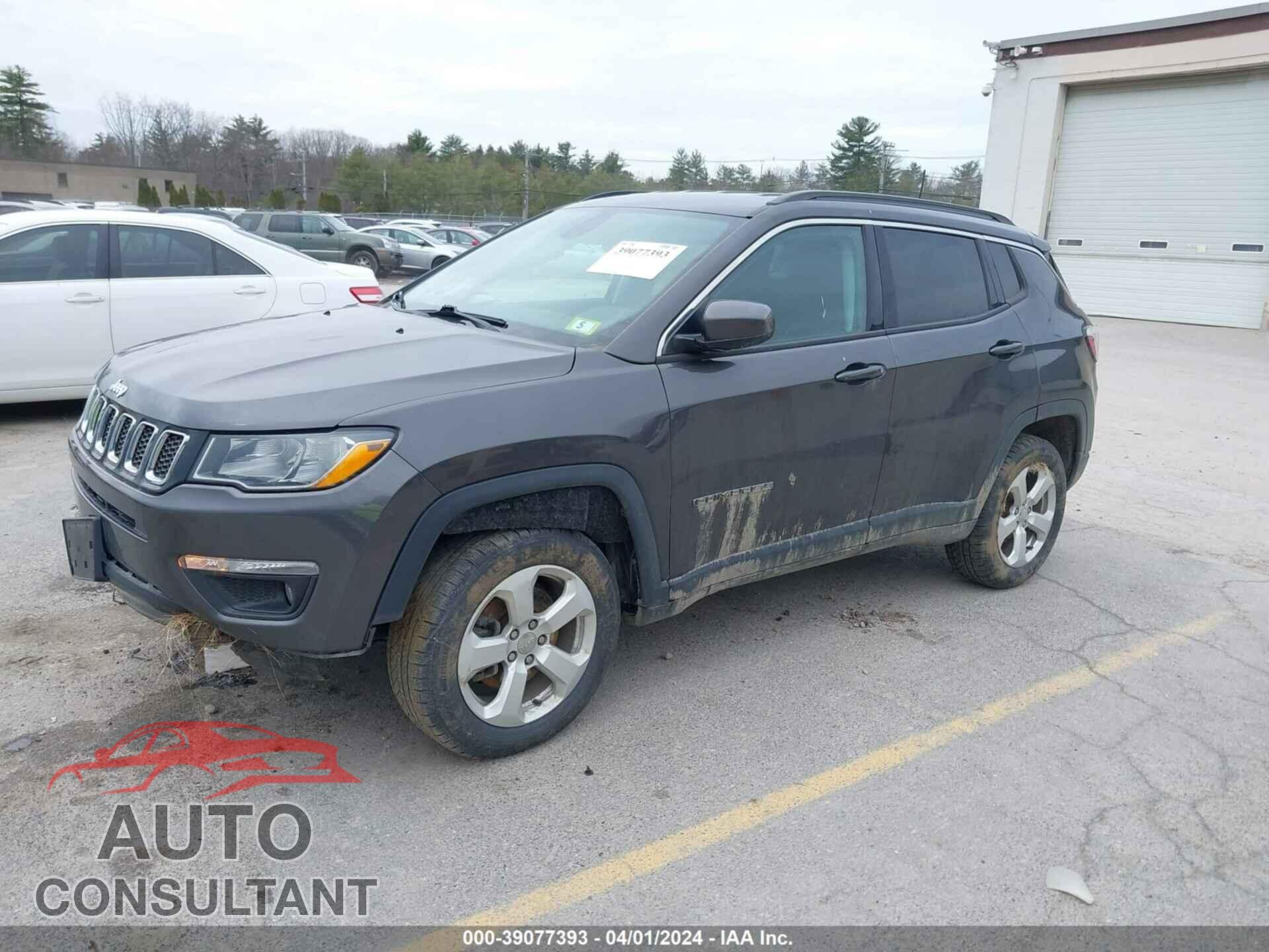 JEEP COMPASS 2018 - 3C4NJDBB5JT200059