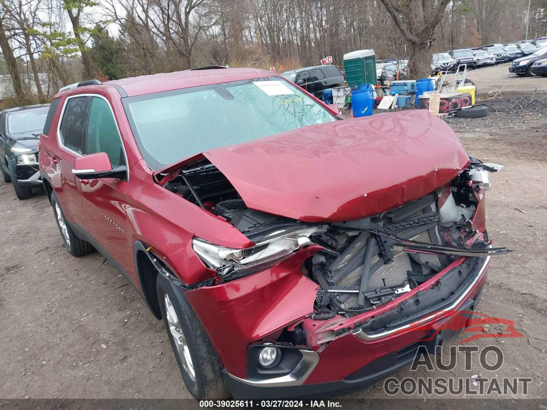 CHEVROLET TRAVERSE 2018 - 1GNEVGKW4JJ236297