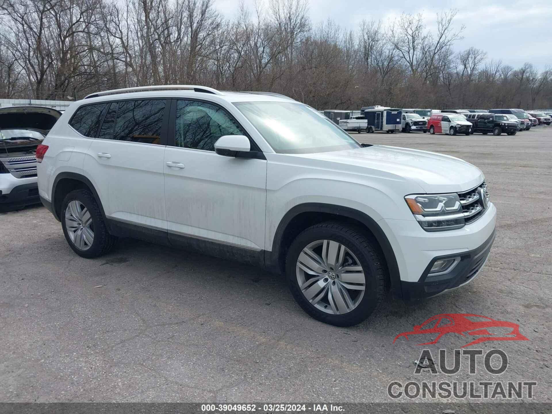 VOLKSWAGEN ATLAS 2019 - 1V2MR2CA6KC557244