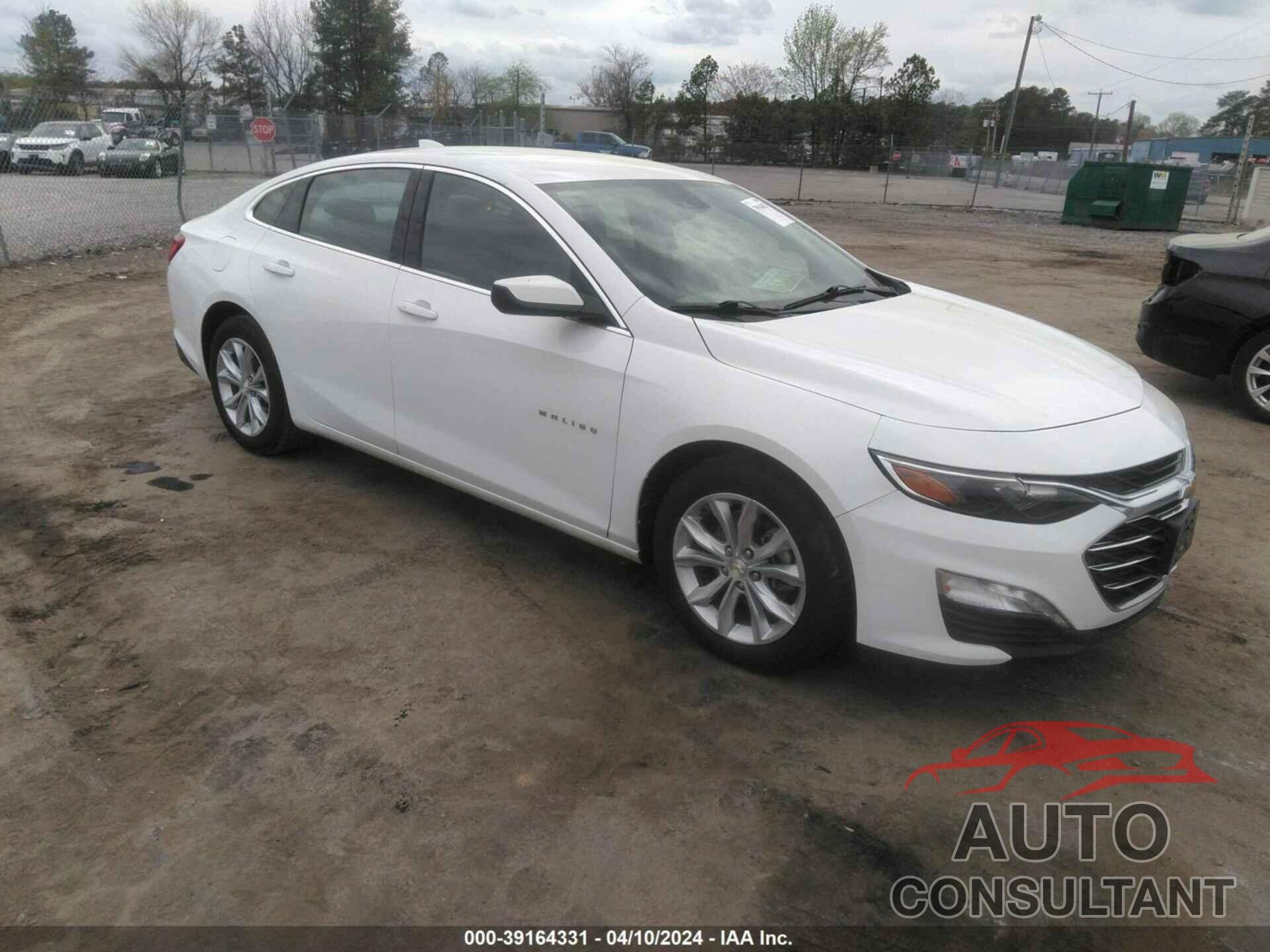 CHEVROLET MALIBU 2023 - 1G1ZD5ST4PF122554