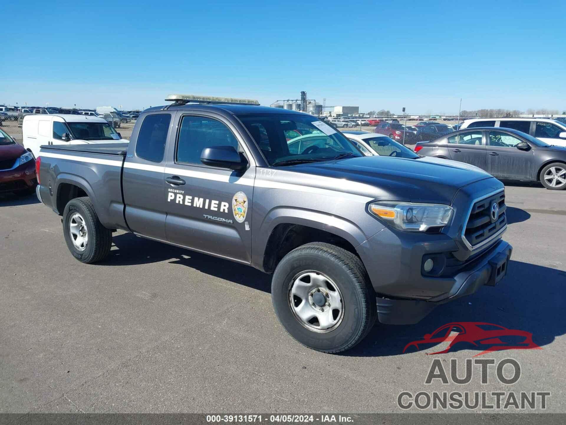 TOYOTA TACOMA 2016 - 5TFSZ5AN2GX005630