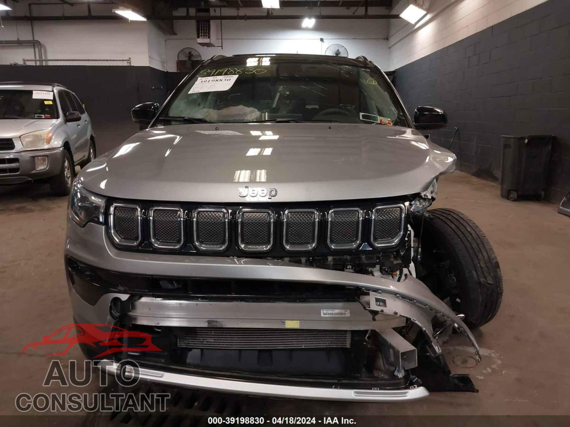JEEP COMPASS 2022 - 3C4NJDCB2NT202937