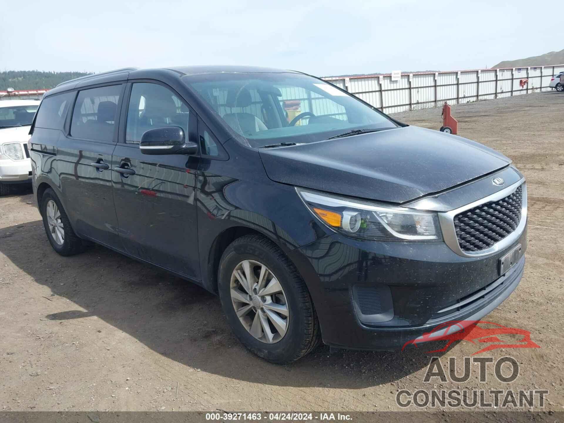 KIA SEDONA 2016 - KNDMB5C17G6085911