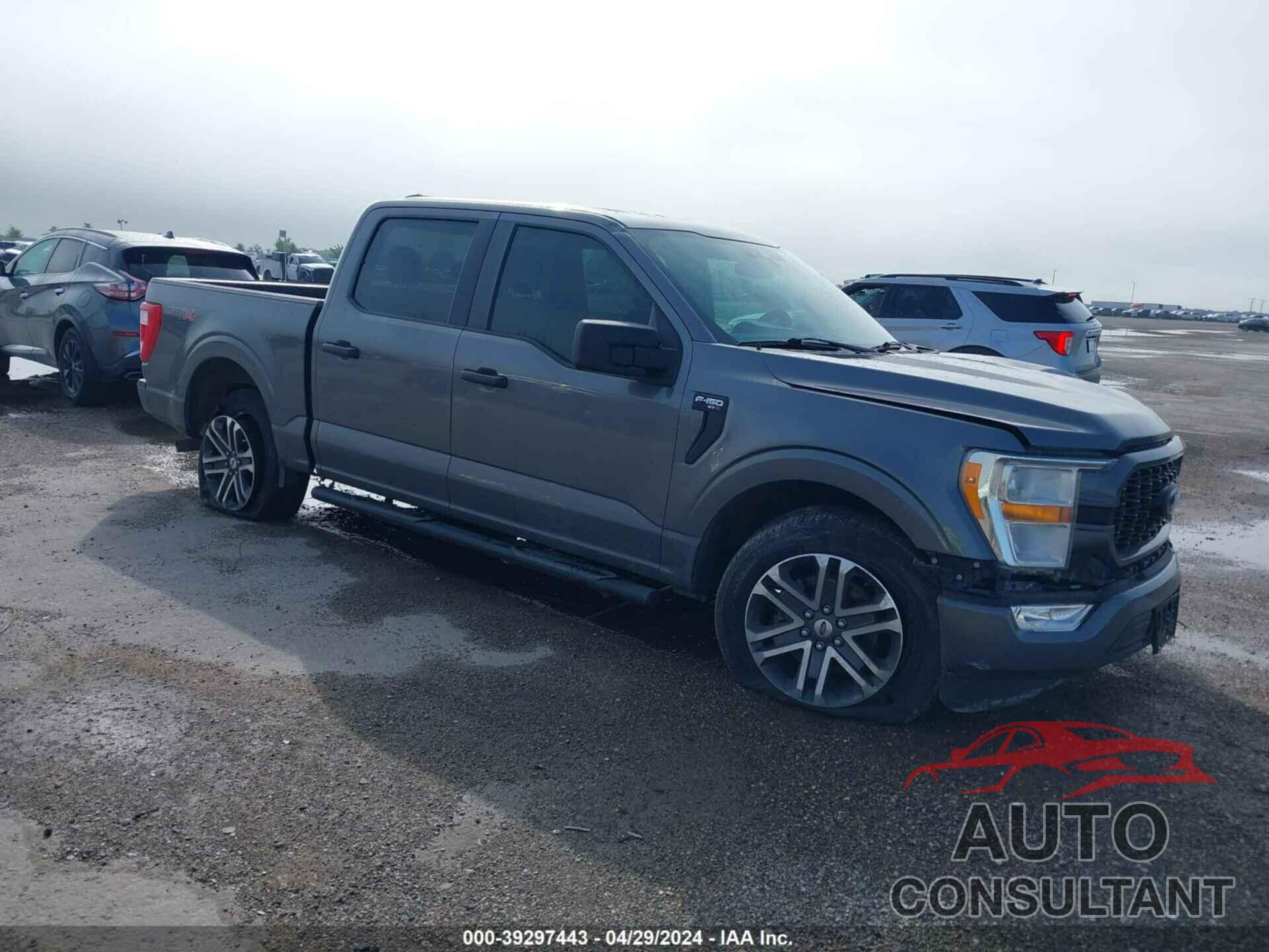 FORD F-150 2021 - 1FTEW1CP1MFA50668