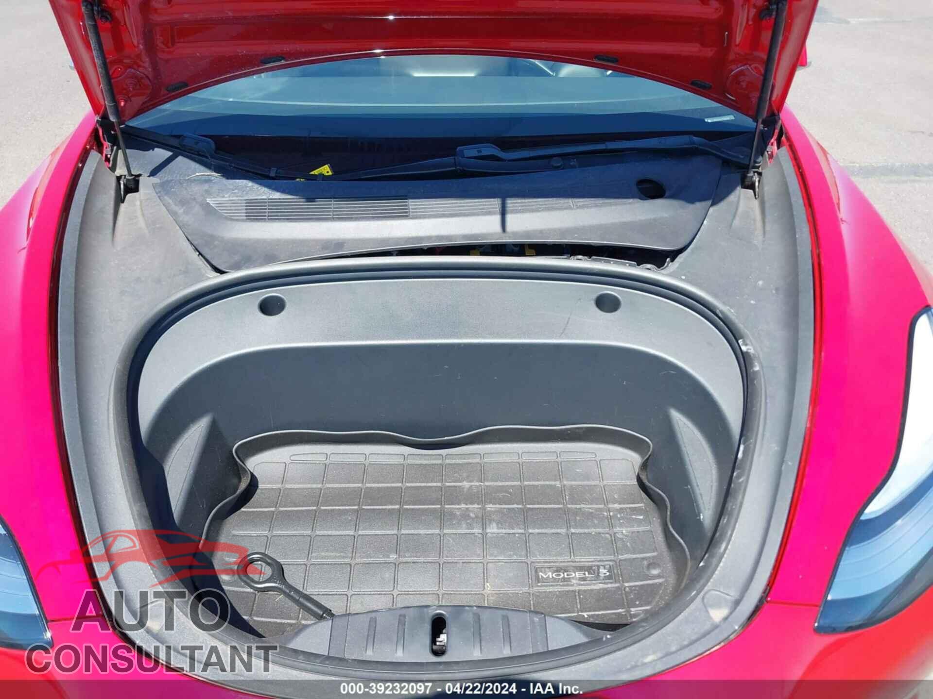 TESLA MODEL 3 2020 - 5YJ3E1EAXLF792976