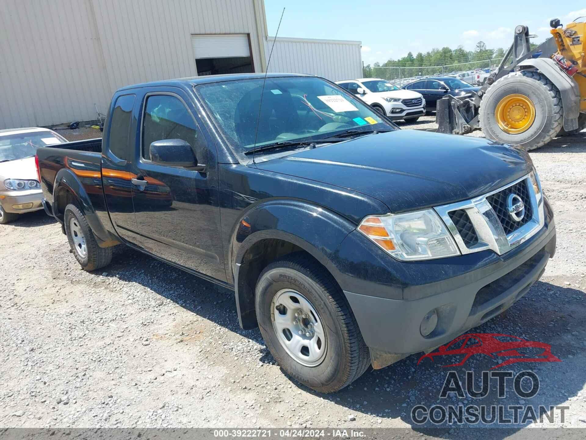 NISSAN FRONTIER 2019 - 1N6BD0CT1KN705184