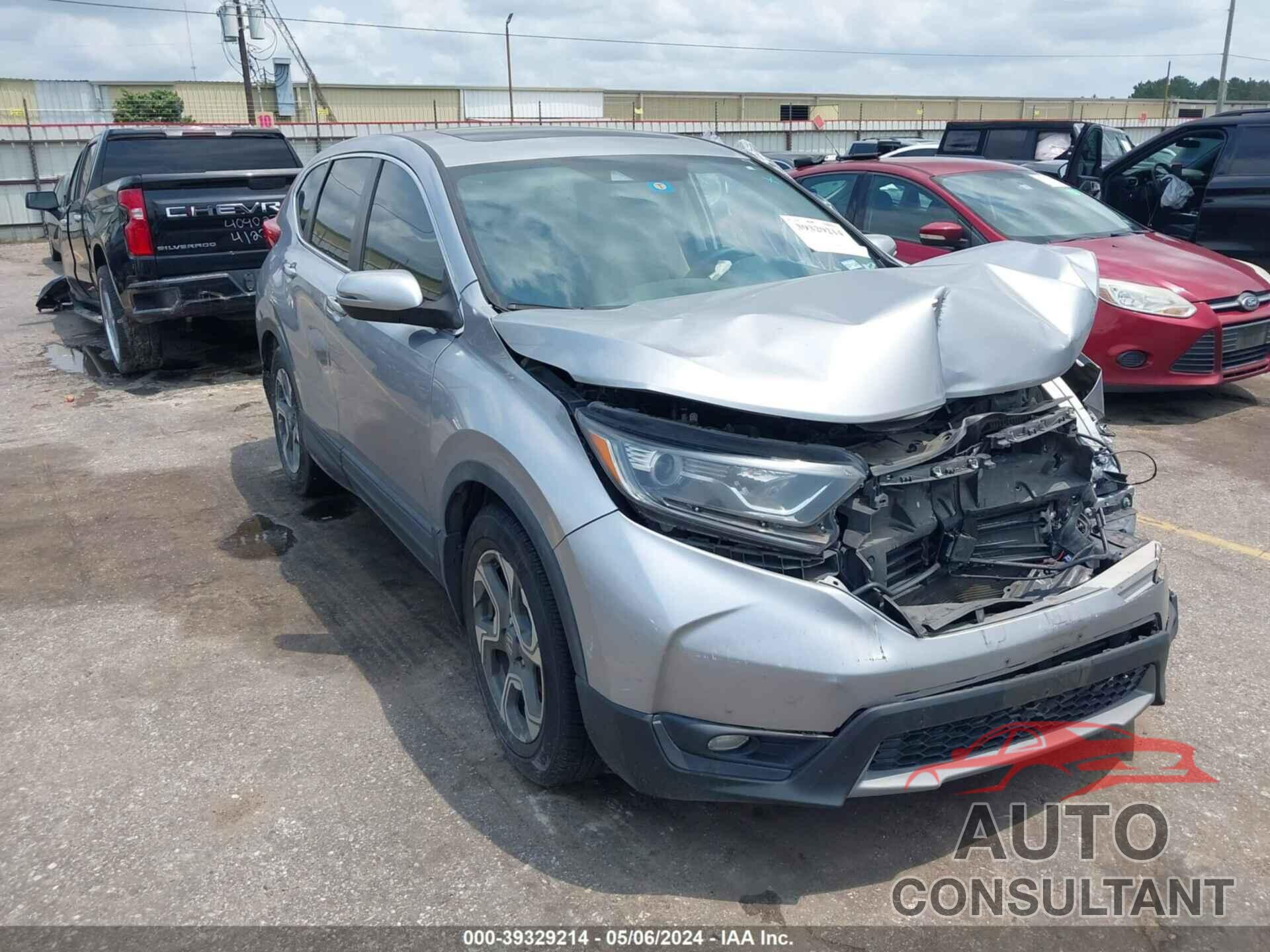 HONDA CR-V 2019 - 5J6RW1H5XKA032358