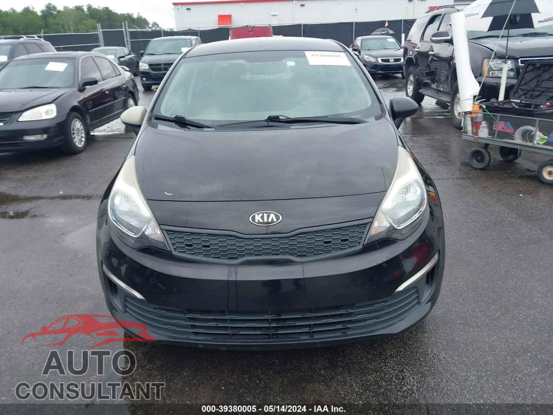 KIA RIO 2017 - KNADM4A35H6009966