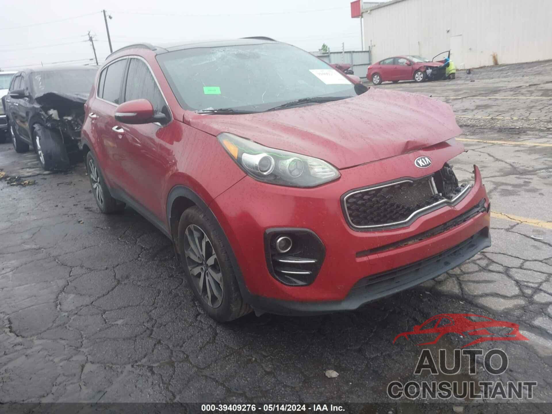 KIA SPORTAGE 2018 - KNDPN3ACXJ7406984