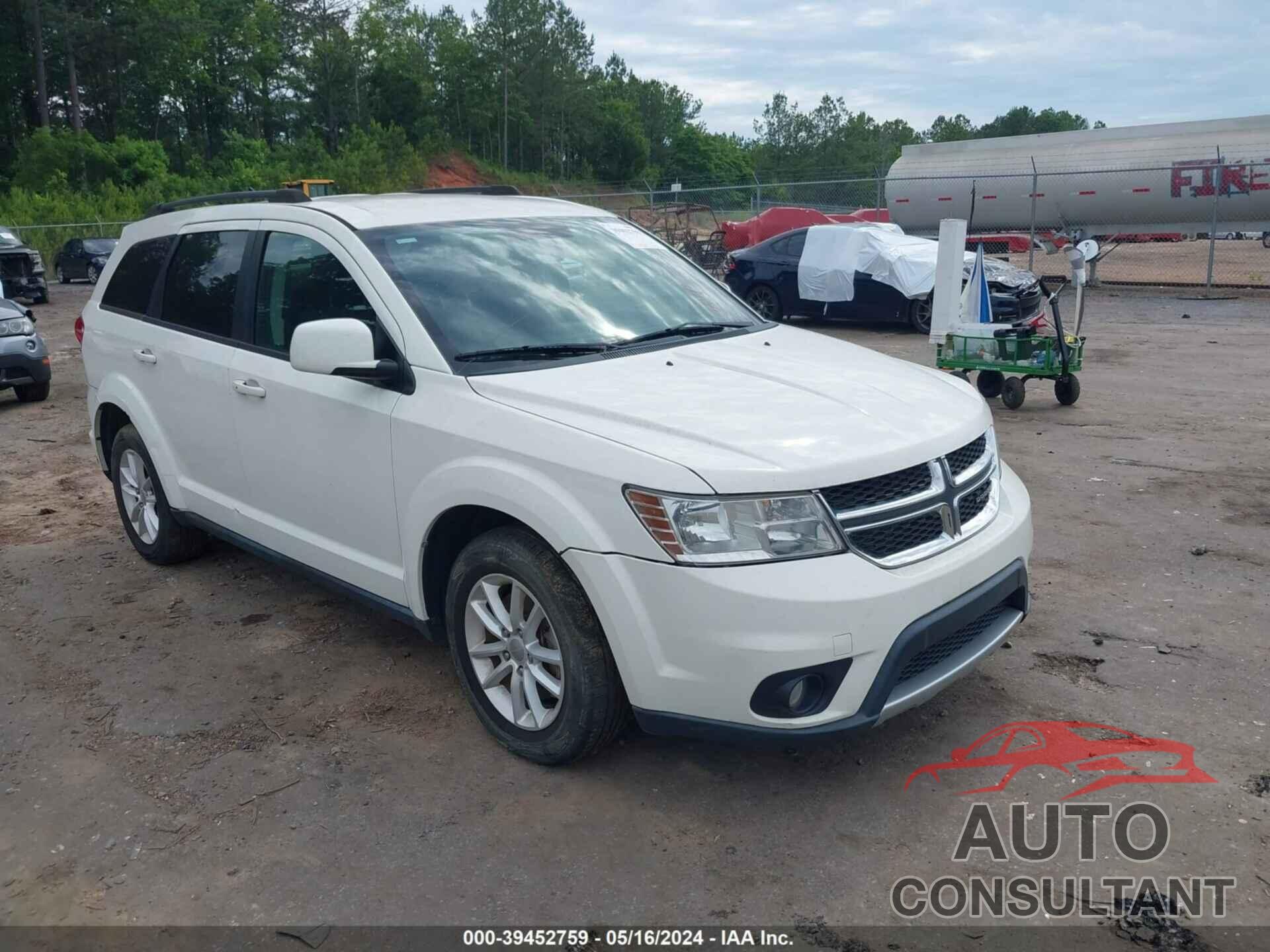 DODGE JOURNEY 2016 - 3C4PDDBG6GT163351