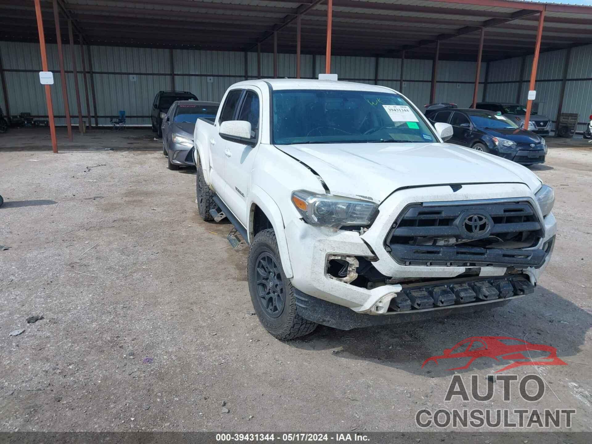 TOYOTA TACOMA 2017 - 5TFAZ5CN3HX026447