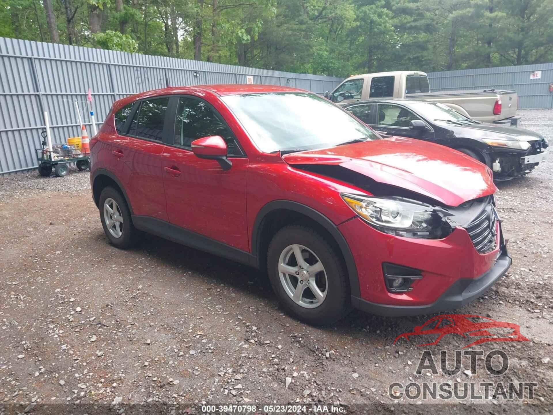 MAZDA CX-5 2016 - JM3KE4CY3G0887176