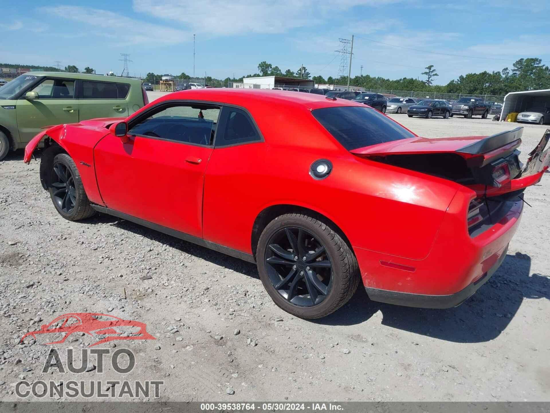 DODGE CHALLENGER 2016 - 2C3CDZAG5GH344919