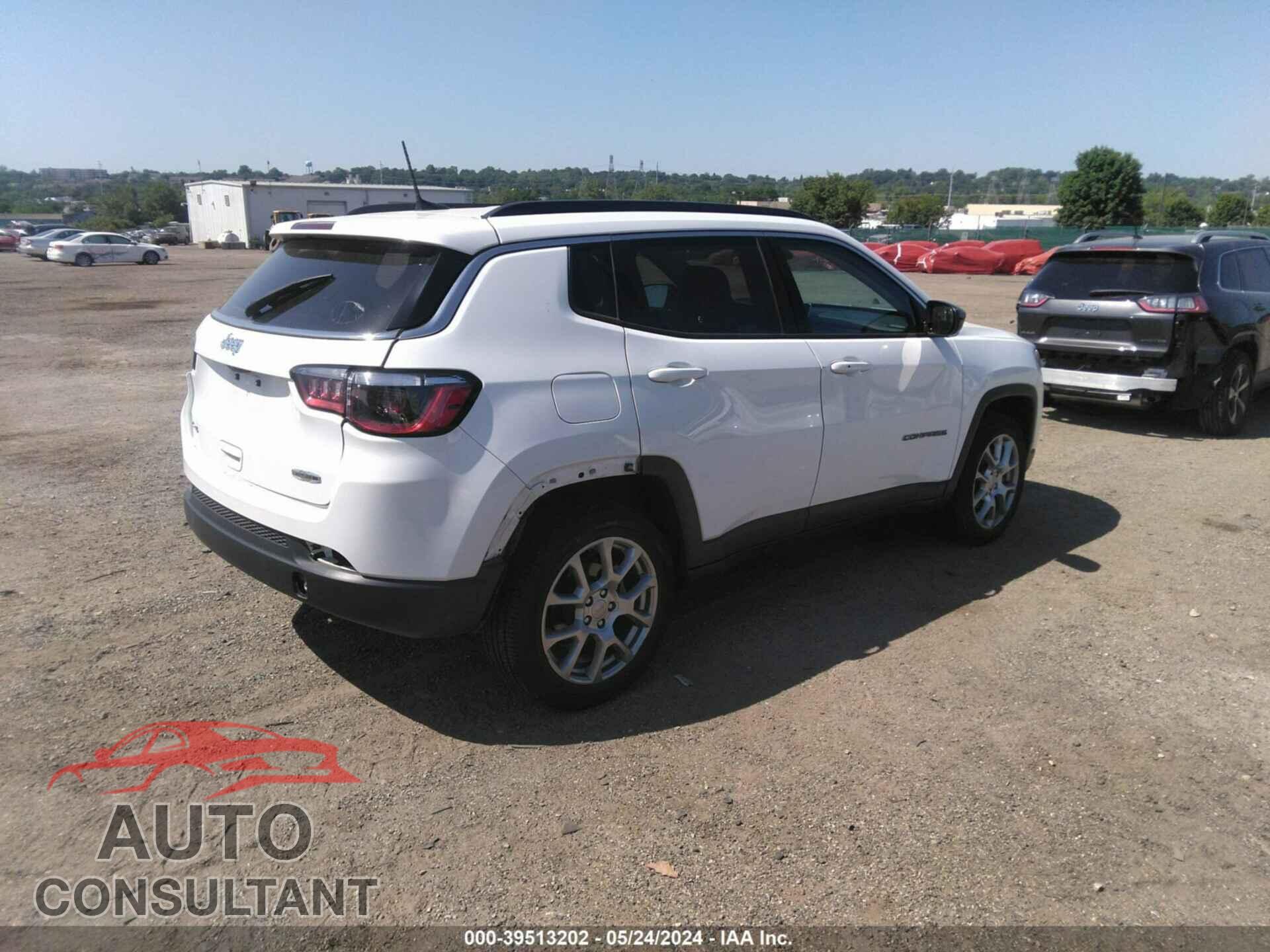 JEEP COMPASS 2022 - 3C4NJDFB6NT103579