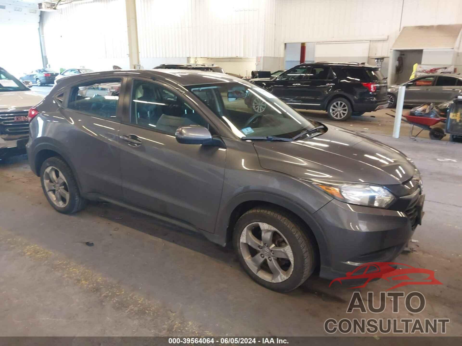 HONDA HR-V 2018 - 3CZRU6H31JM728769
