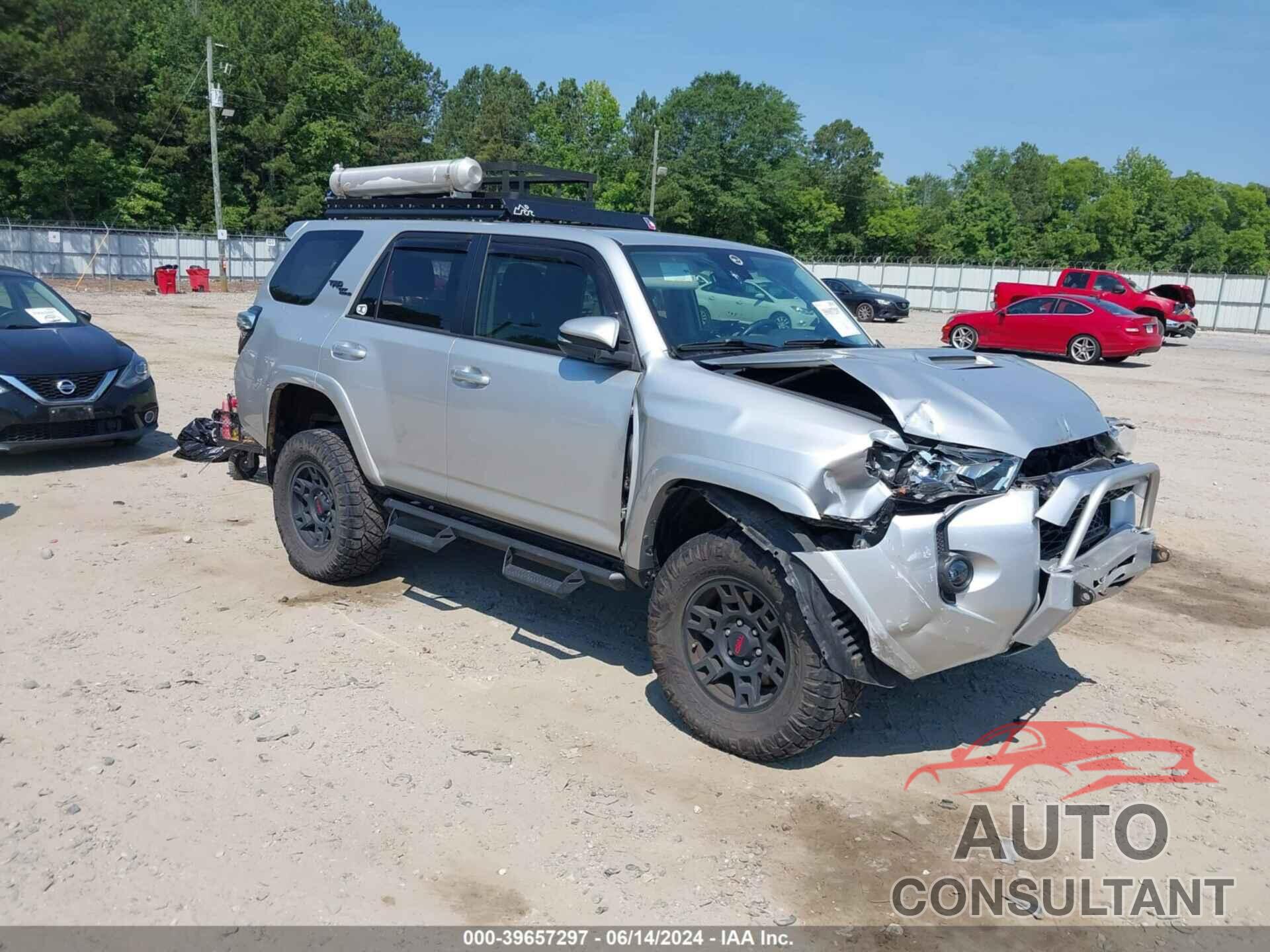 TOYOTA 4RUNNER 2020 - JTEBU5JR9L5820913