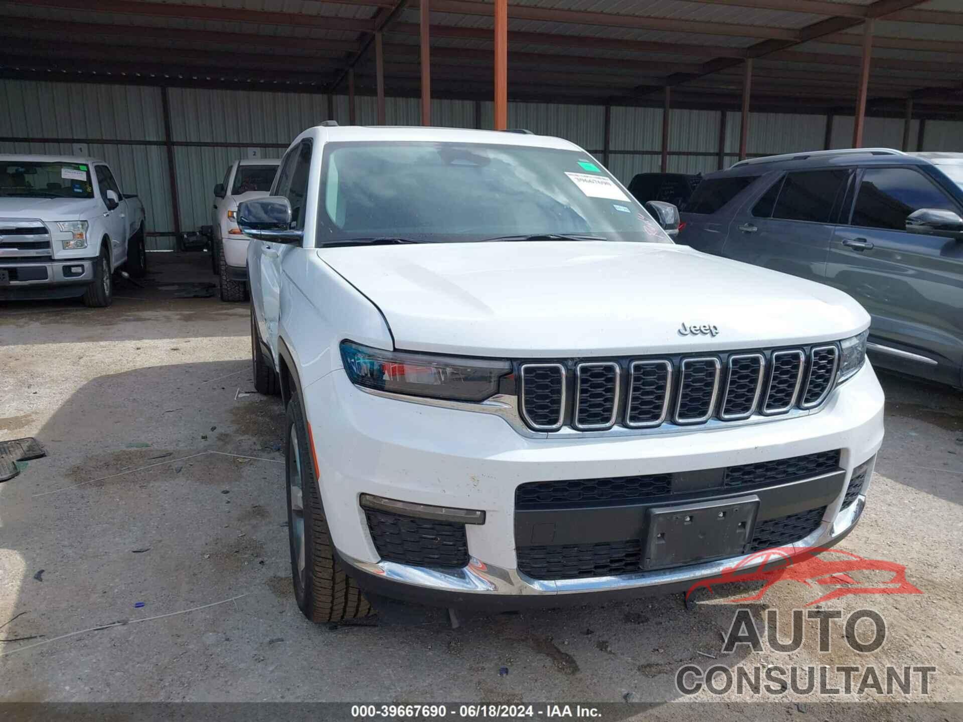 JEEP GRAND CHEROKEE L 2021 - 1C4RJKBG9M8150917