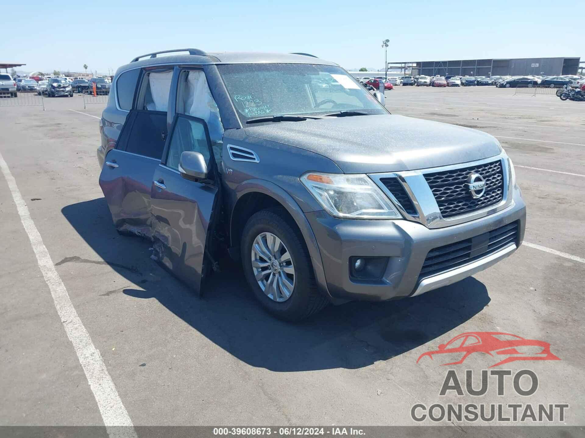 NISSAN ARMADA 2018 - JN8AY2ND5J9050964