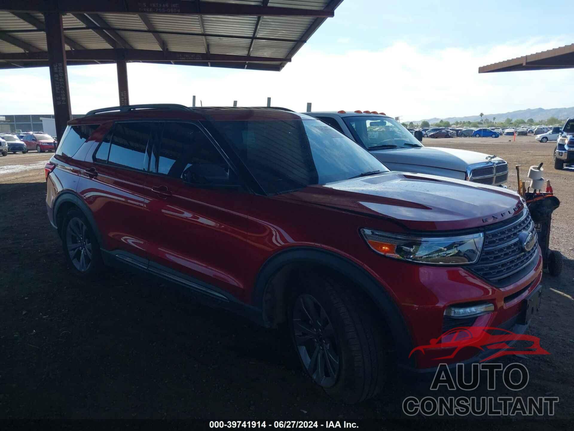 FORD EXPLORER 2021 - 1FMSK7DH2MGB60983