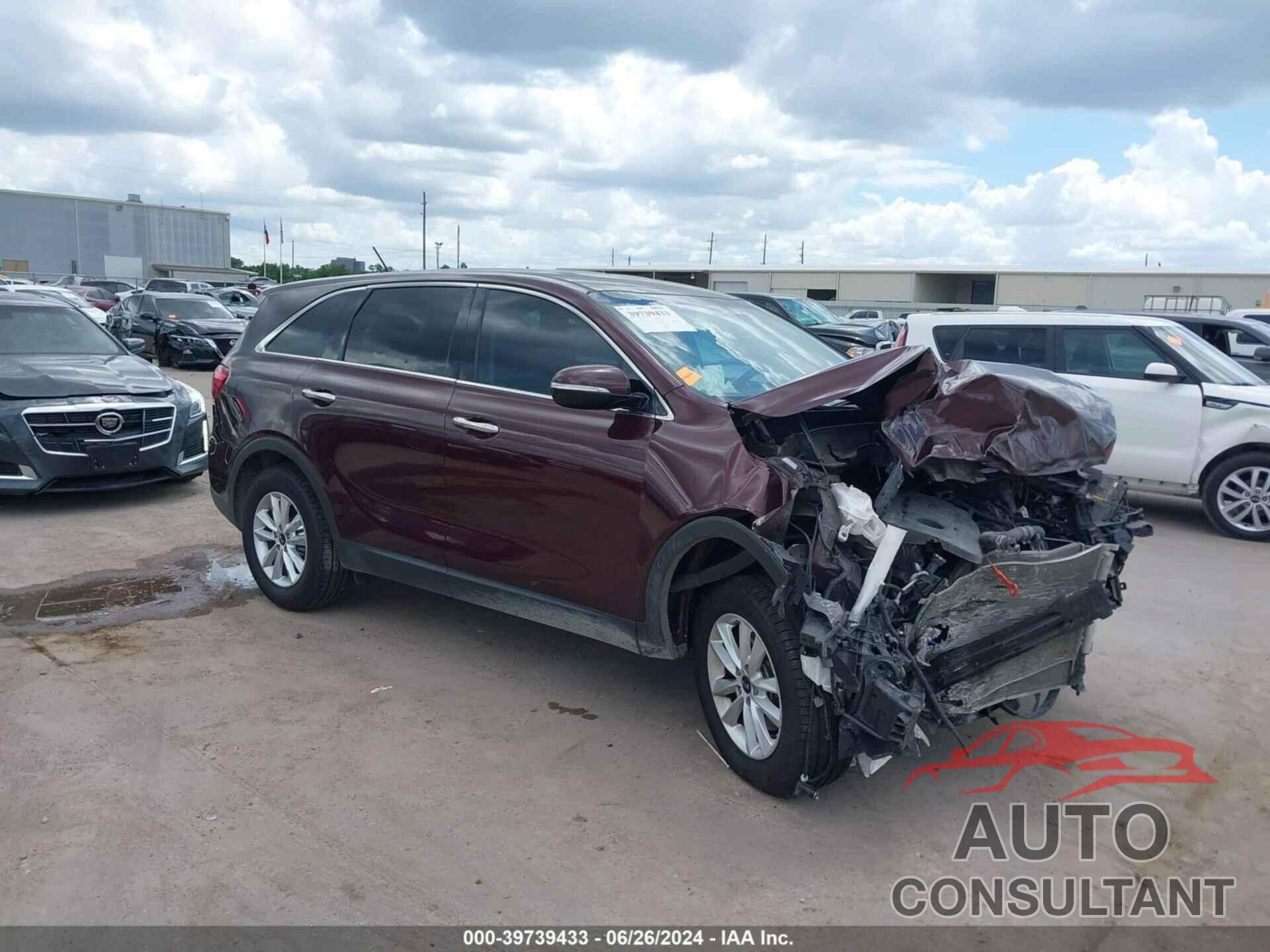 KIA SORENTO 2020 - 5XYPG4A37LG649612