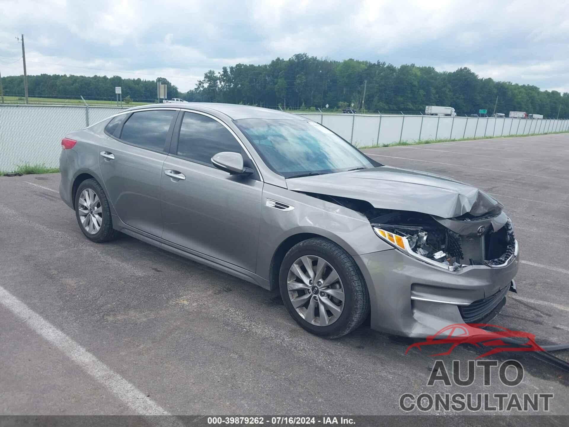 KIA OPTIMA 2017 - 5XXGT4L35HG173123