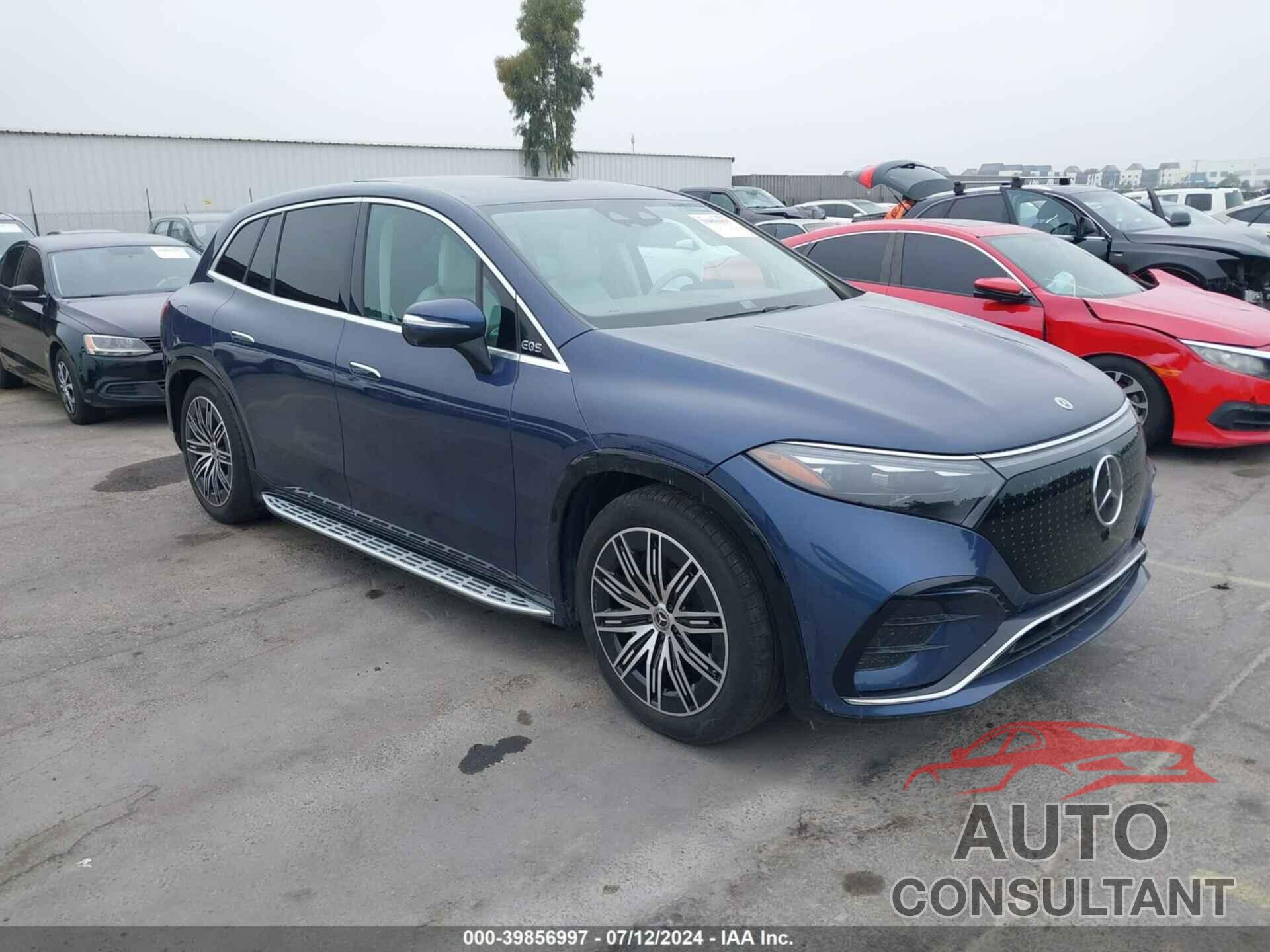 MERCEDES-BENZ EQS 450+ SUV 2023 - 4JGDM2DB0PA022870