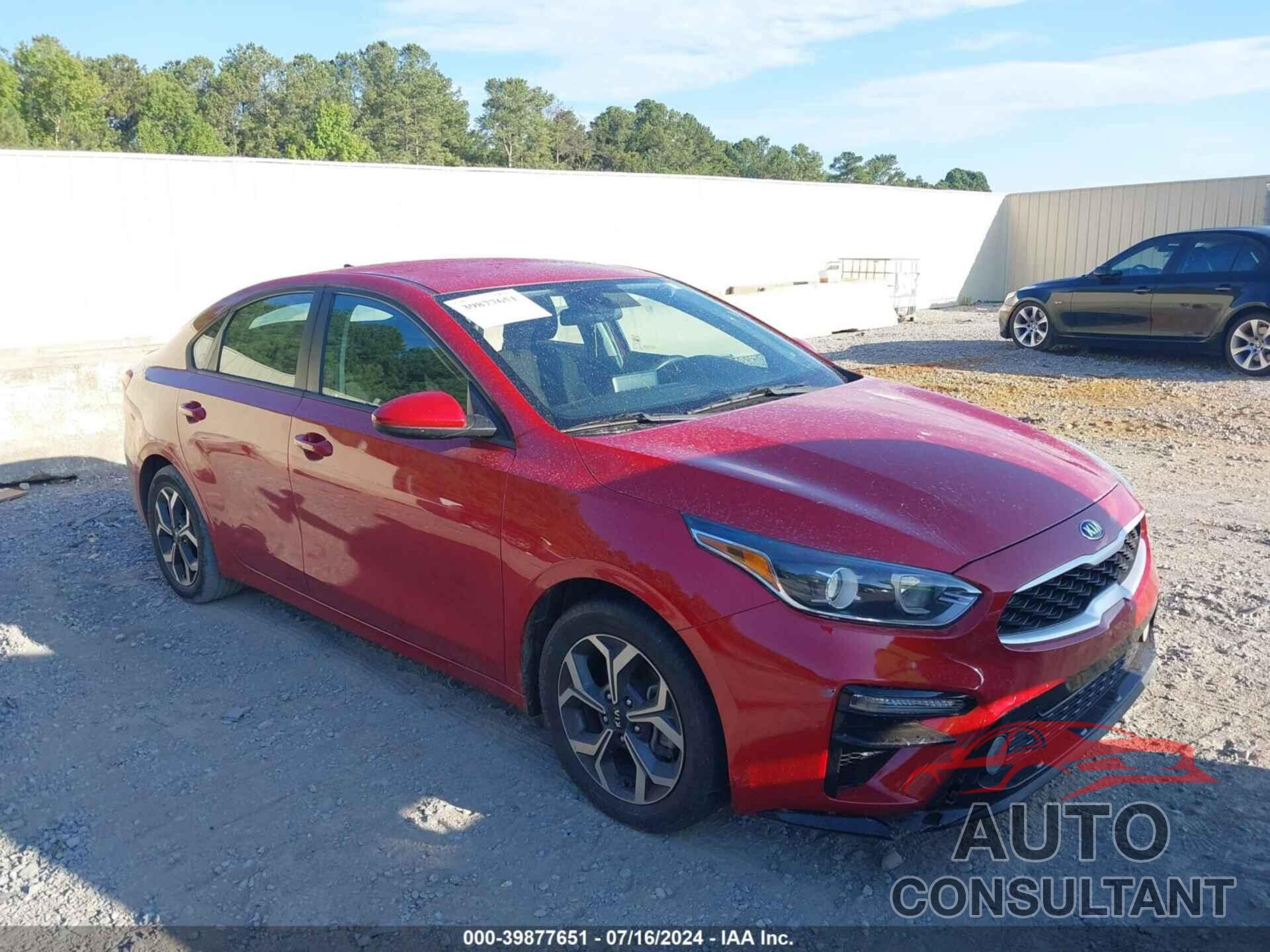 KIA FORTE 2020 - 3KPF24AD9LE154652