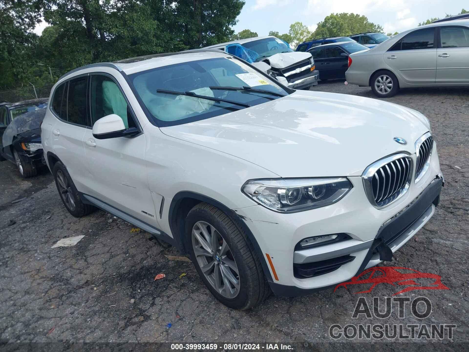 BMW X3 2018 - 5UXTR9C50JLC75027