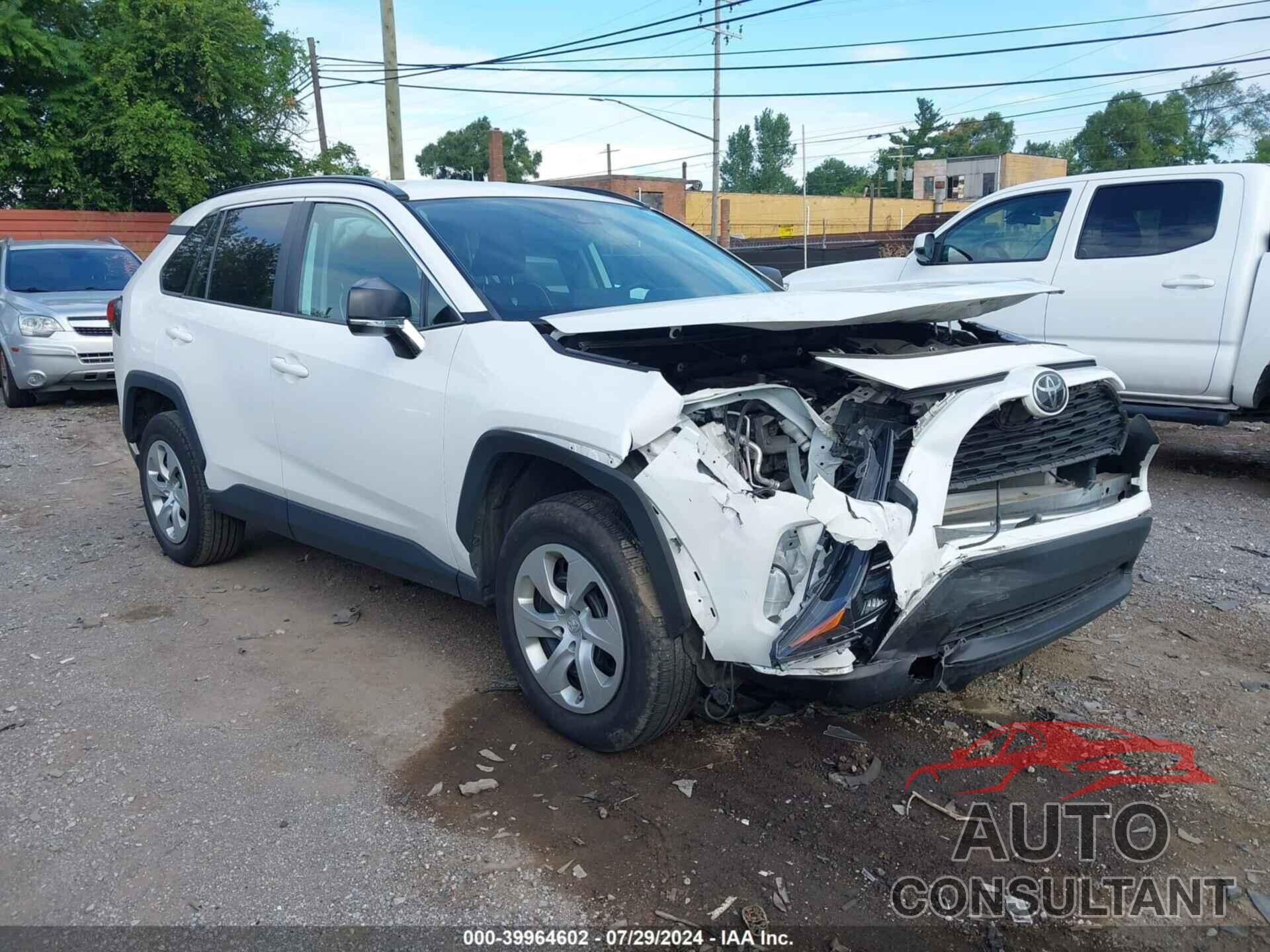 TOYOTA RAV4 2021 - 2T3F1RFV1MC171079